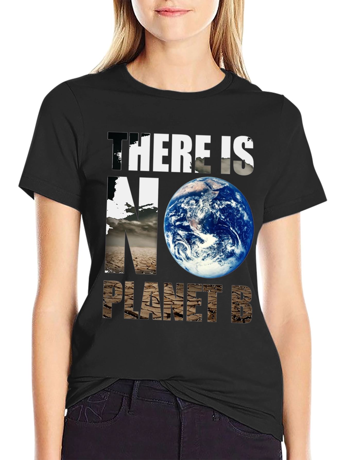 No Planet B Earth T-Shirt