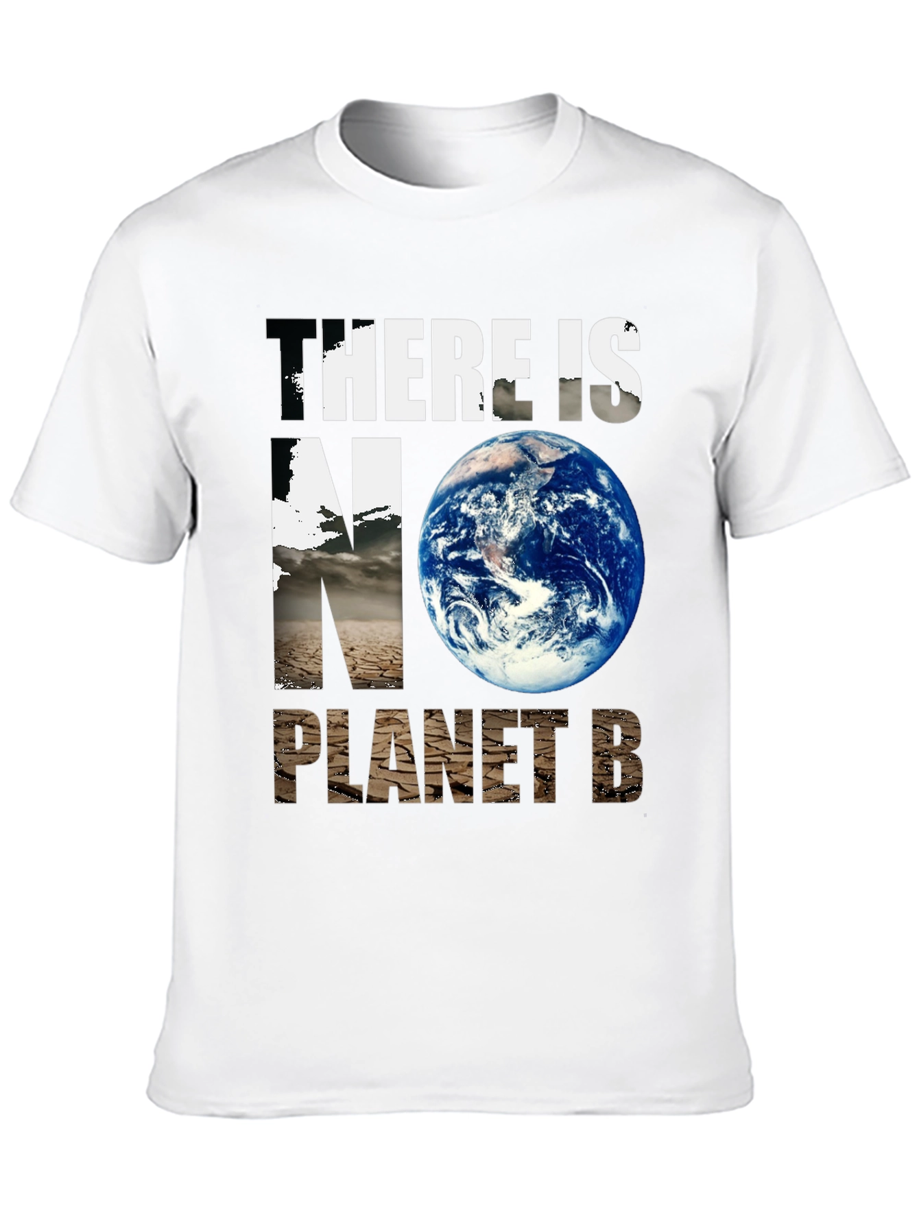 No Planet B Earth T-Shirt