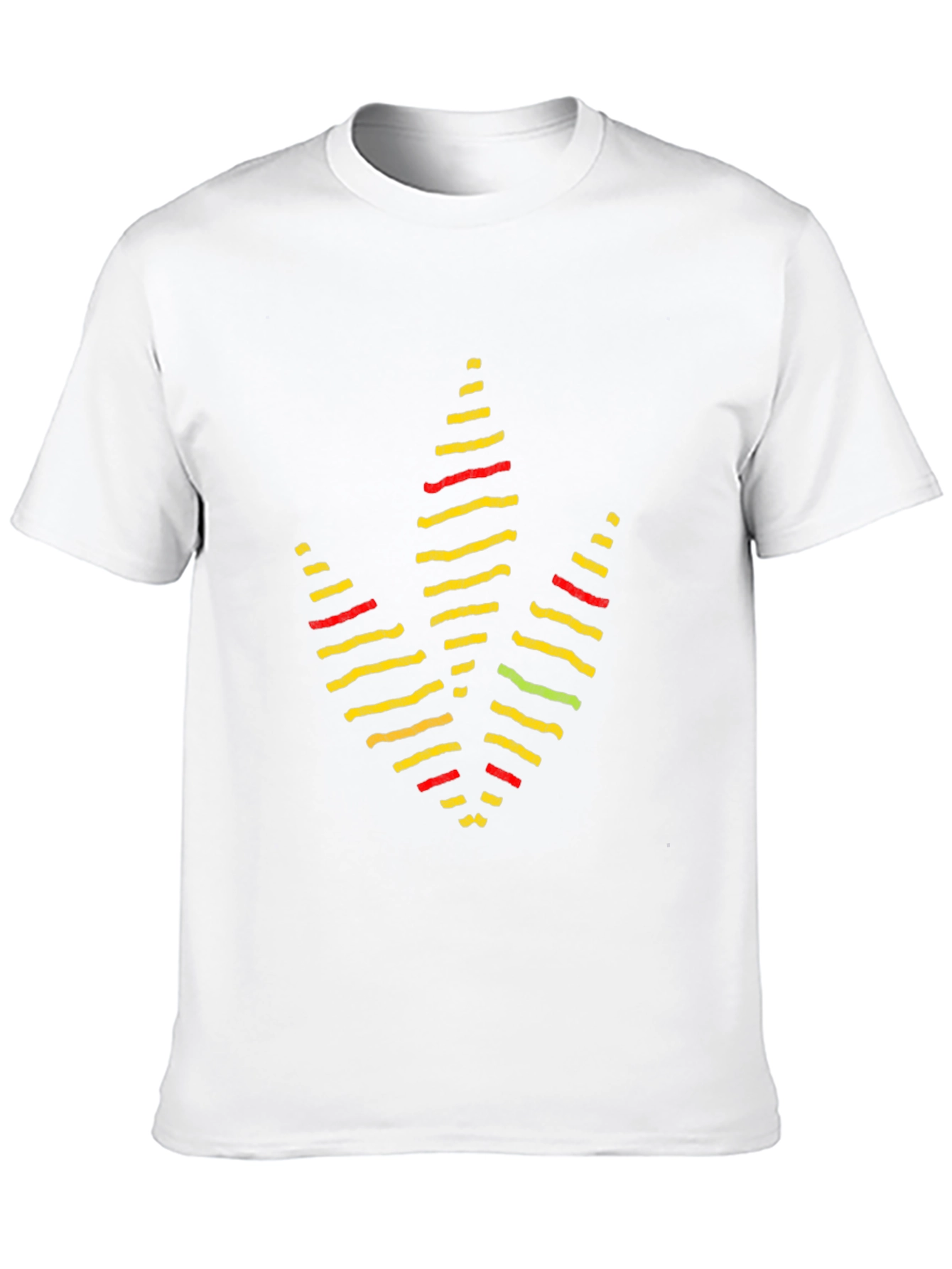 Rasta Leaf T-Shirt - Reggae Inspired Design