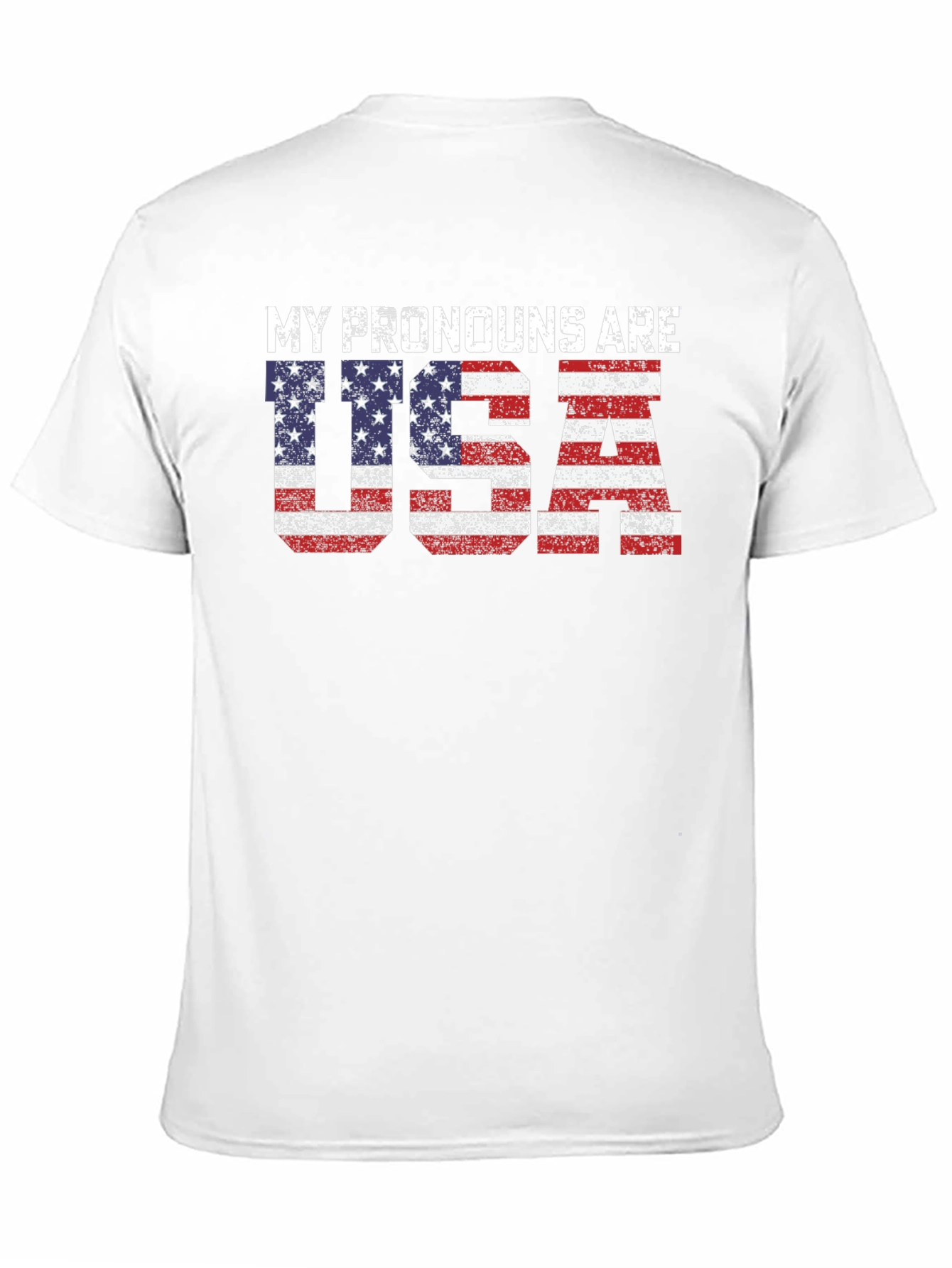 My Pronouns Are USA Patriotic T-Shirt