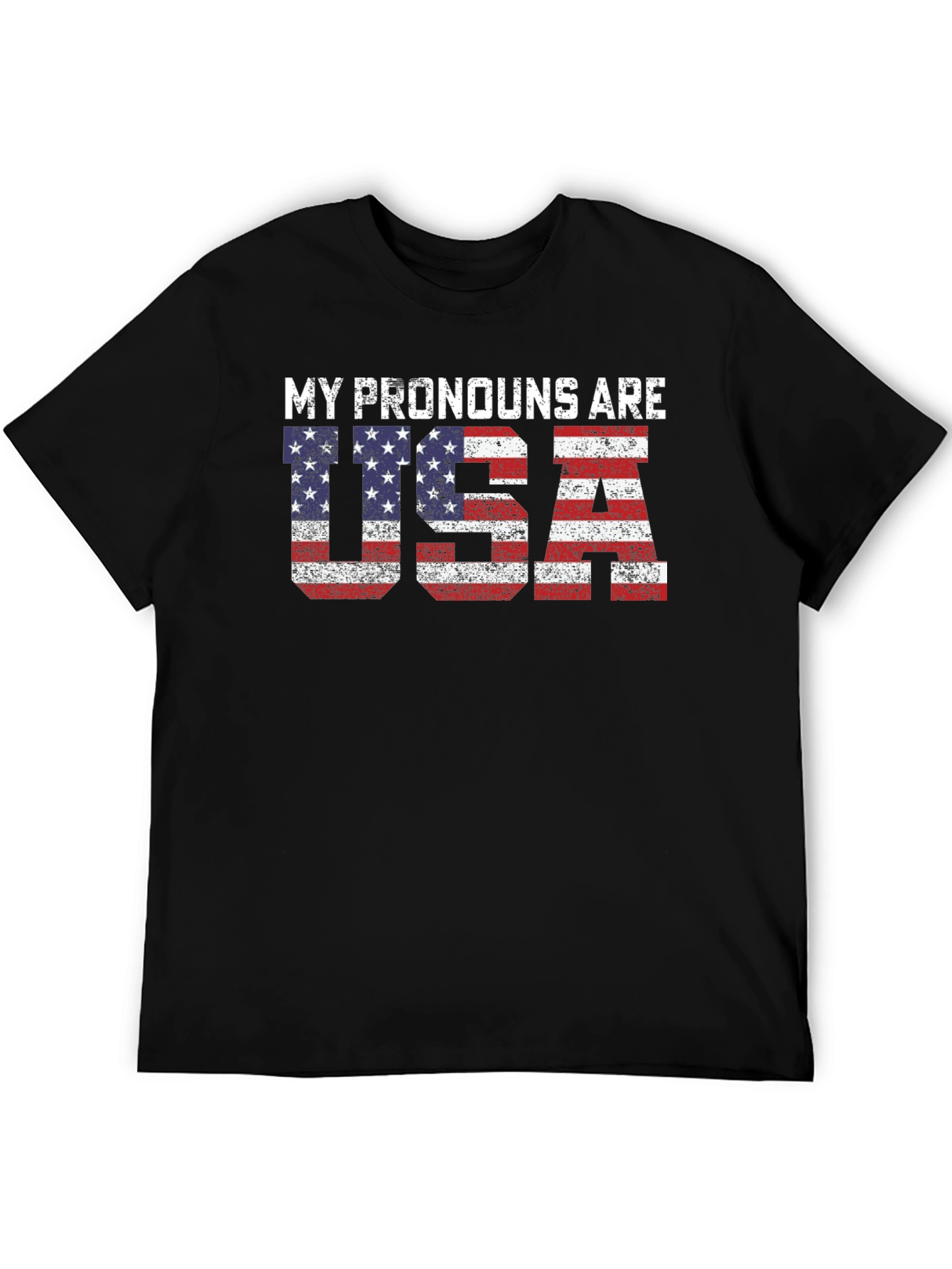 My Pronouns Are USA Patriotic T-Shirt