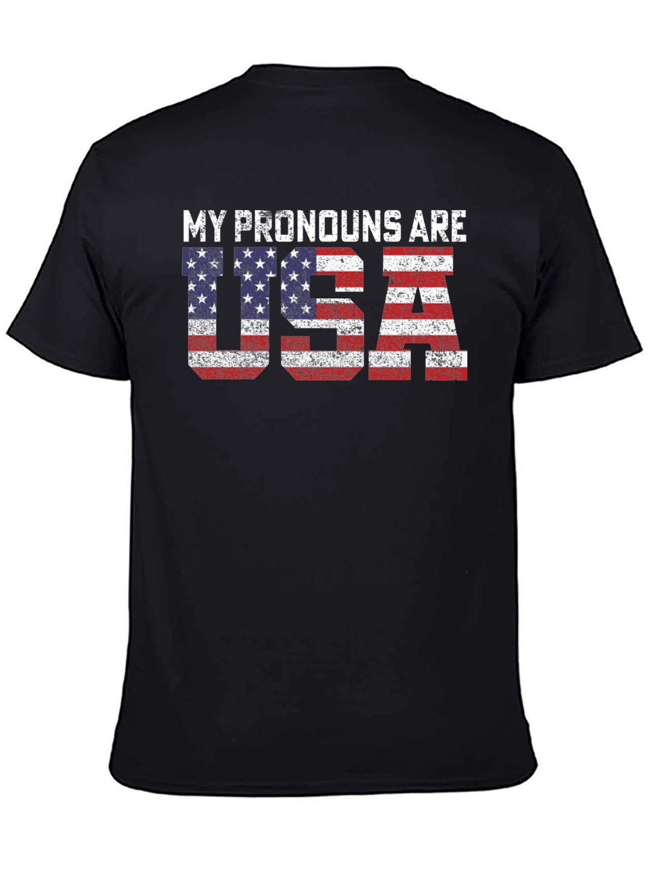 My Pronouns Are USA Patriotic T-Shirt