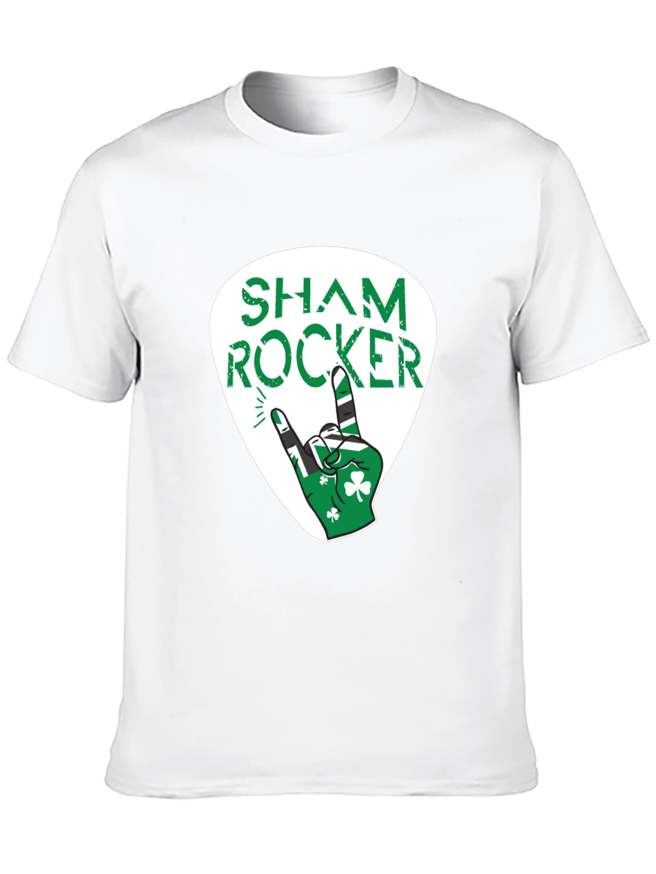 Sham Rocker T-Shirt - St. Patricks Day Graphic Tee
