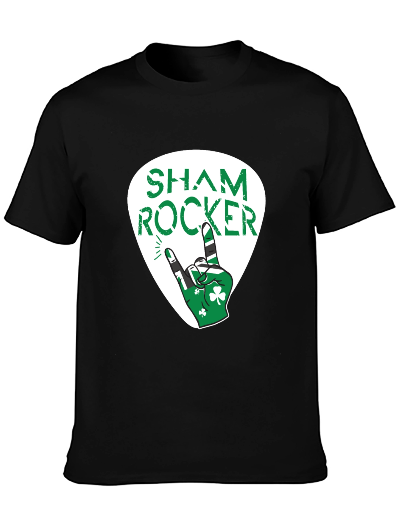 Sham Rocker T-Shirt - St. Patricks Day Graphic Tee