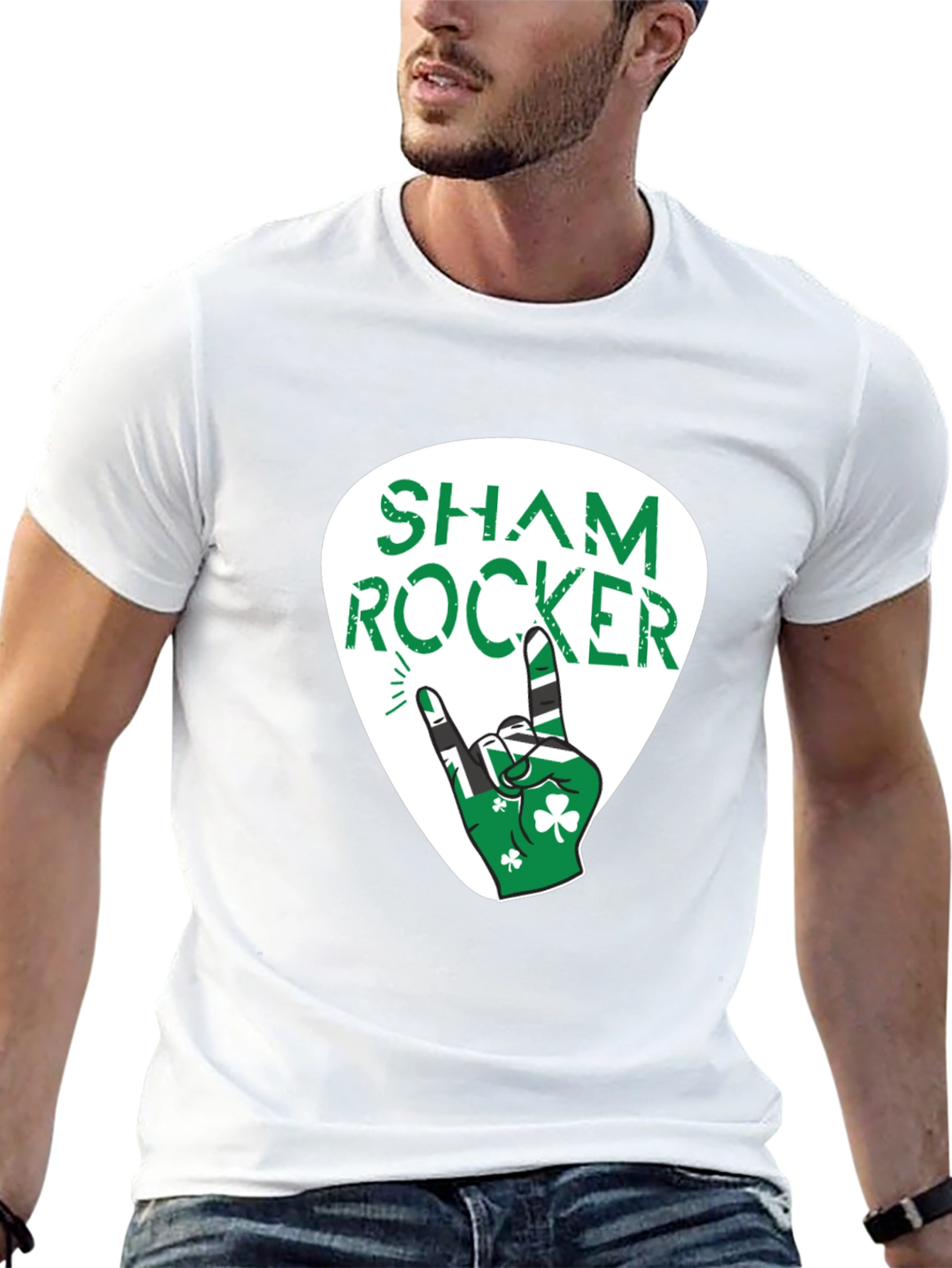 Sham Rocker T-Shirt - St. Patricks Day Graphic Tee