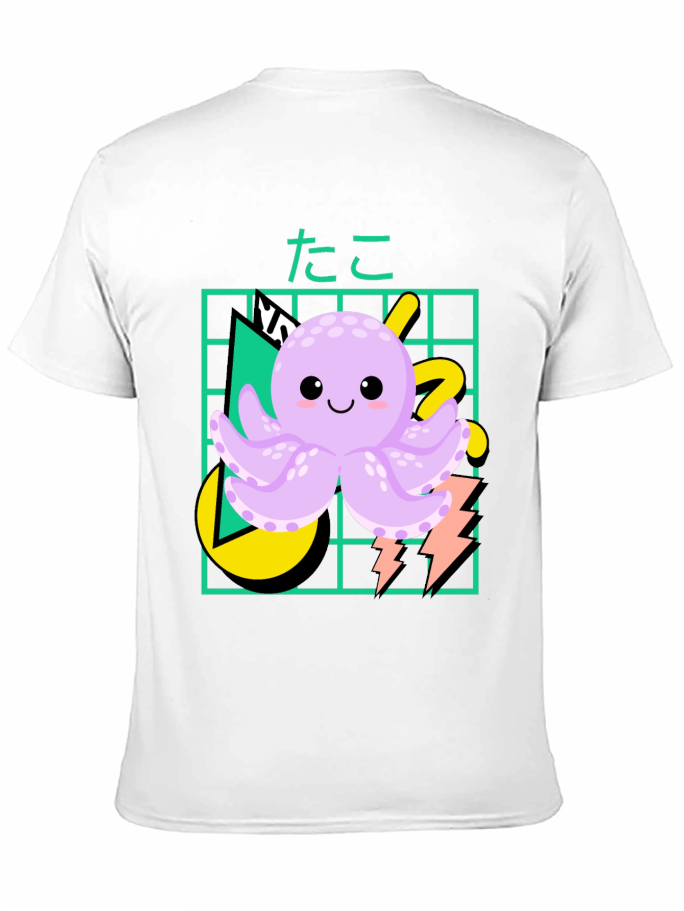 Kawaii Octopus Graphic Tee