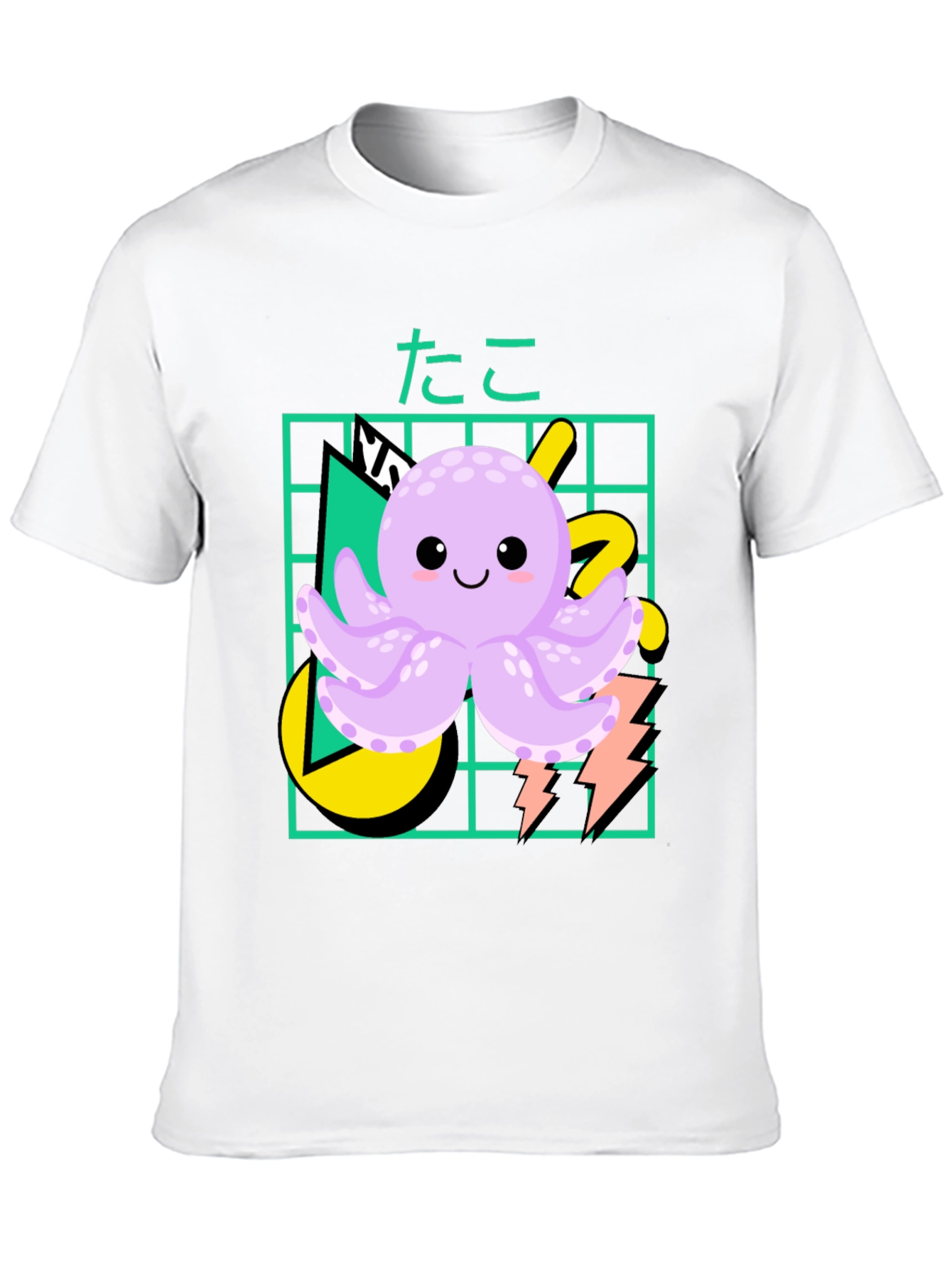 Kawaii Octopus Graphic Tee