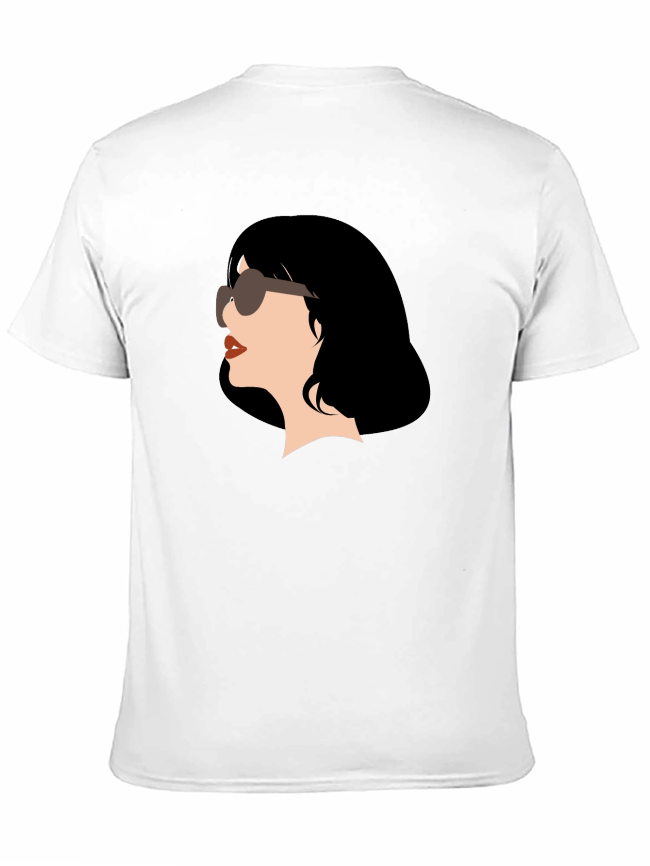 Retro Chic T-Shirt - Woman with Sunglasses Graphic Tee