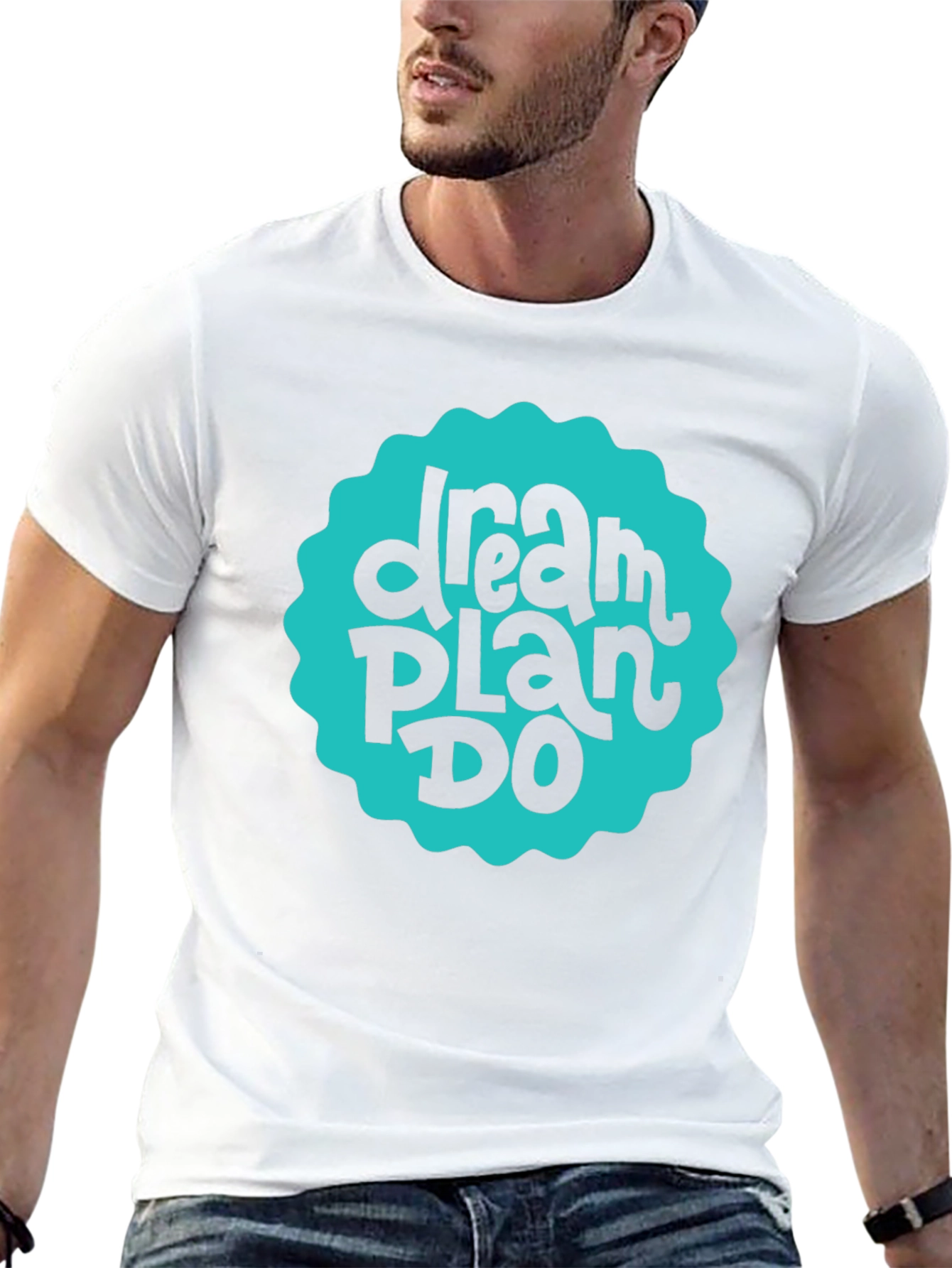 Dream Plan Do Graphic Tee