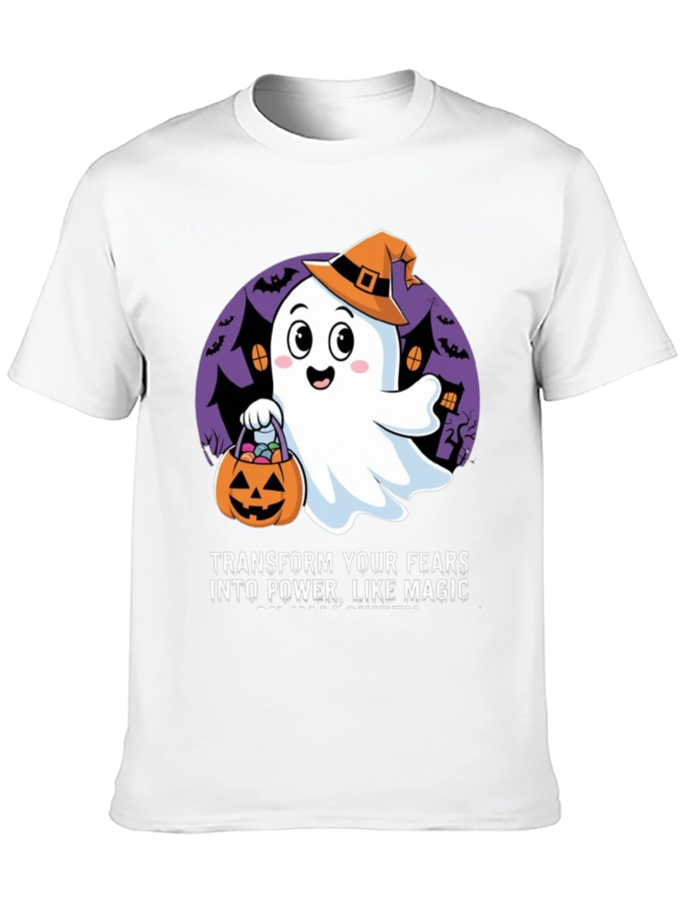 Halloween Ghost Magic T-Shirt