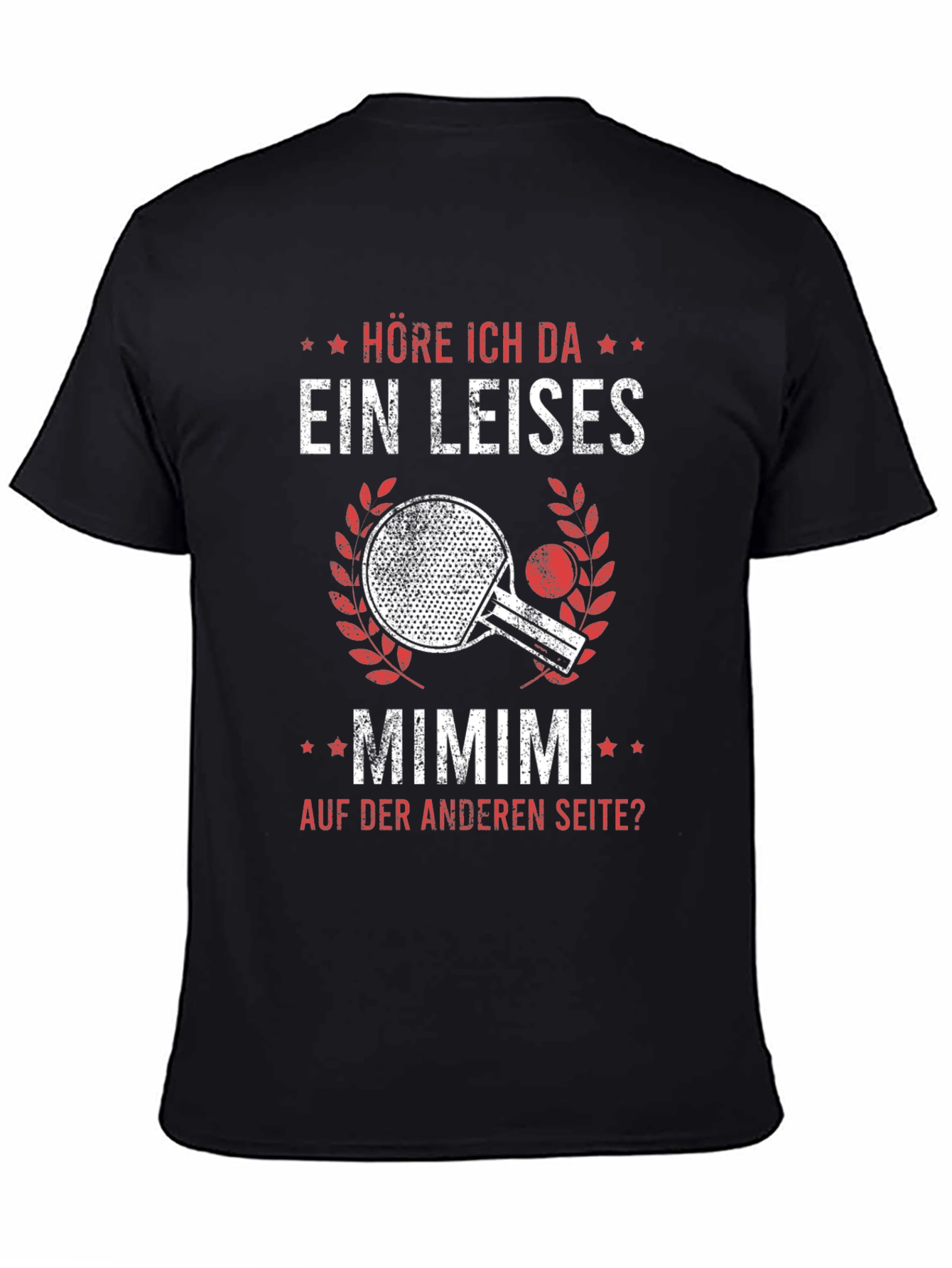 Höre Ich Da Ping Pong T-Shirt