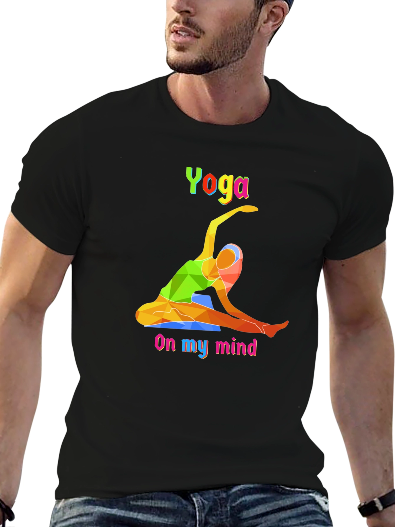Yoga On My Mind T-Shirt