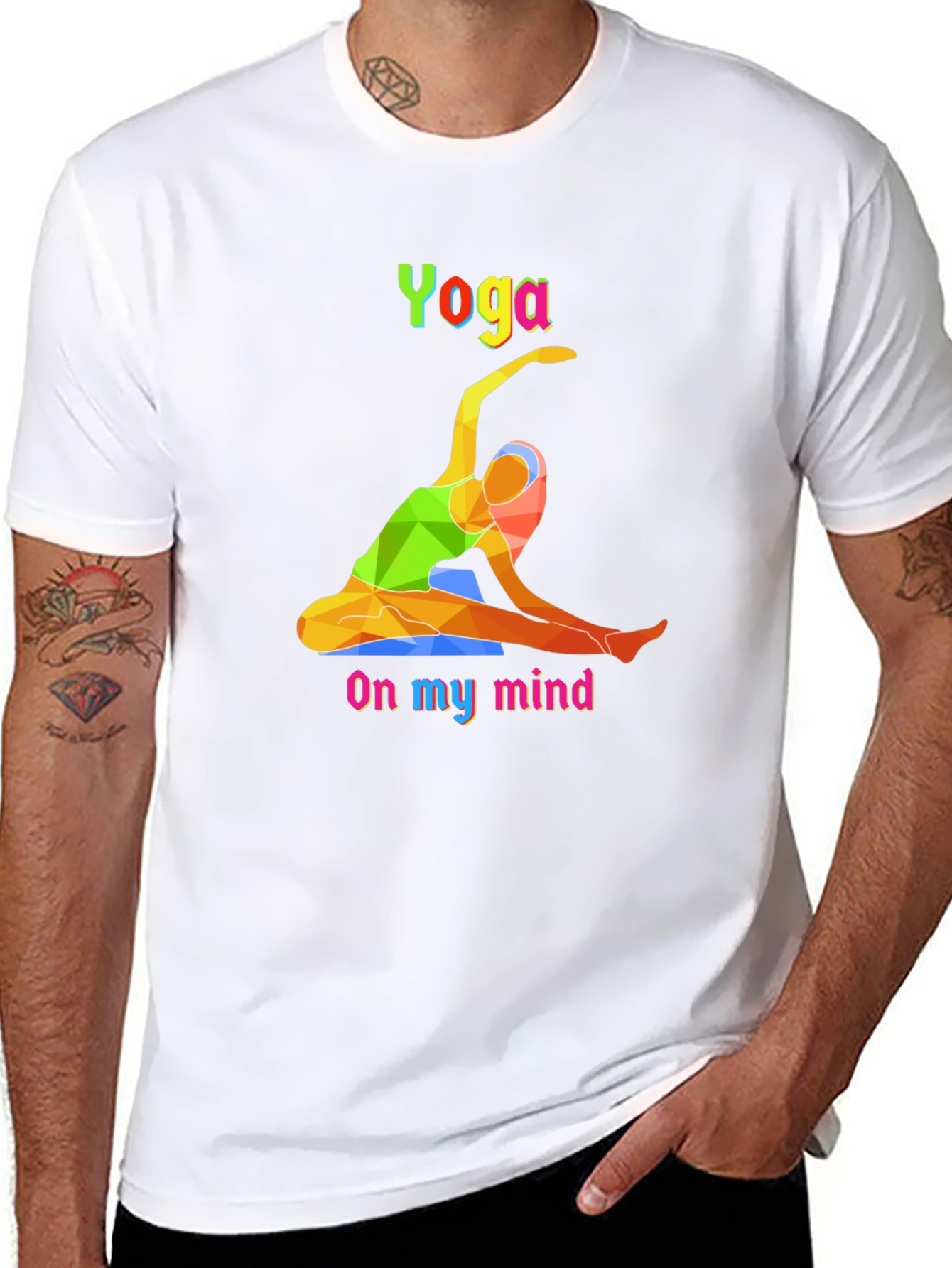 Yoga On My Mind T-Shirt