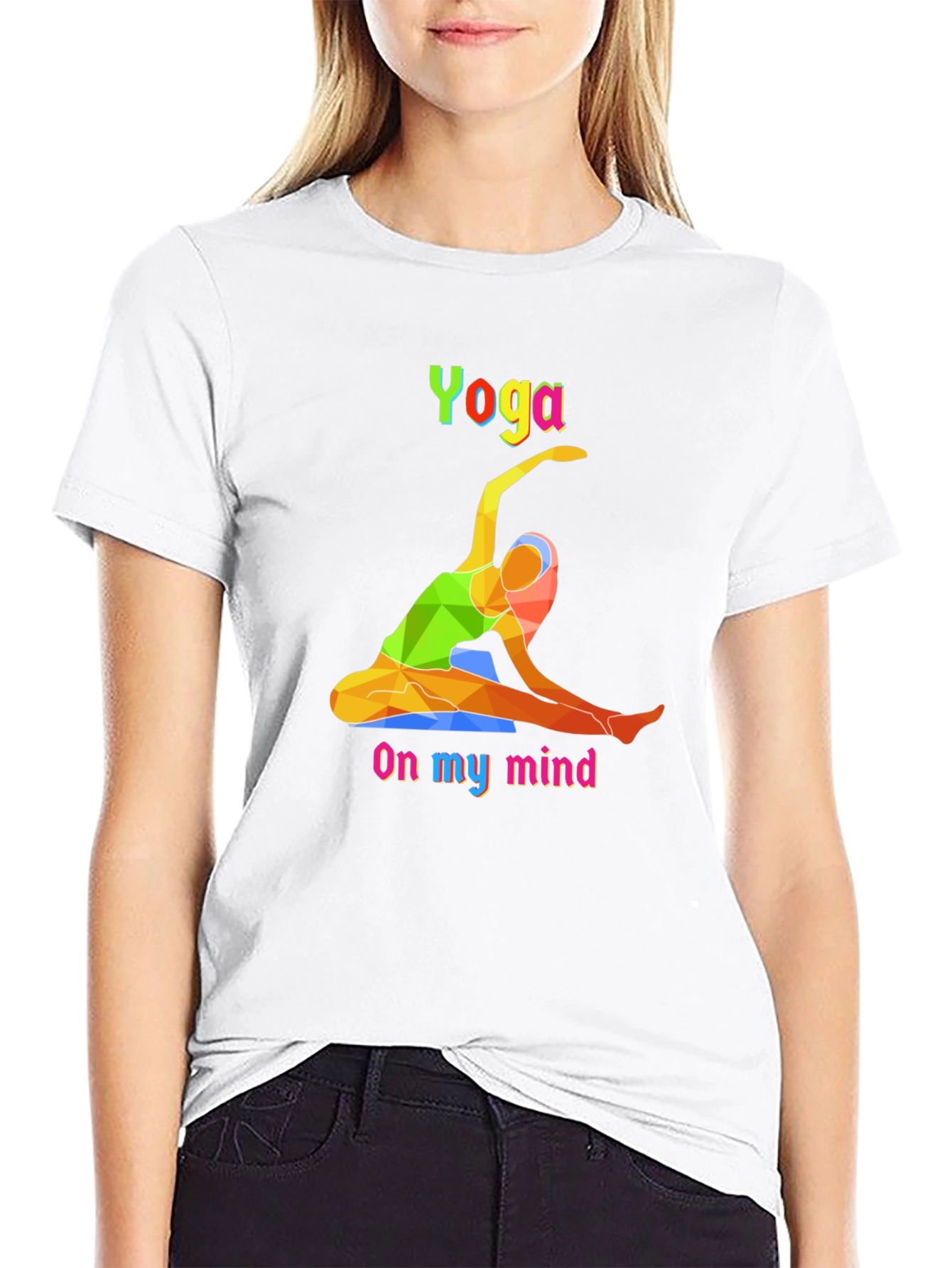Yoga On My Mind T-Shirt