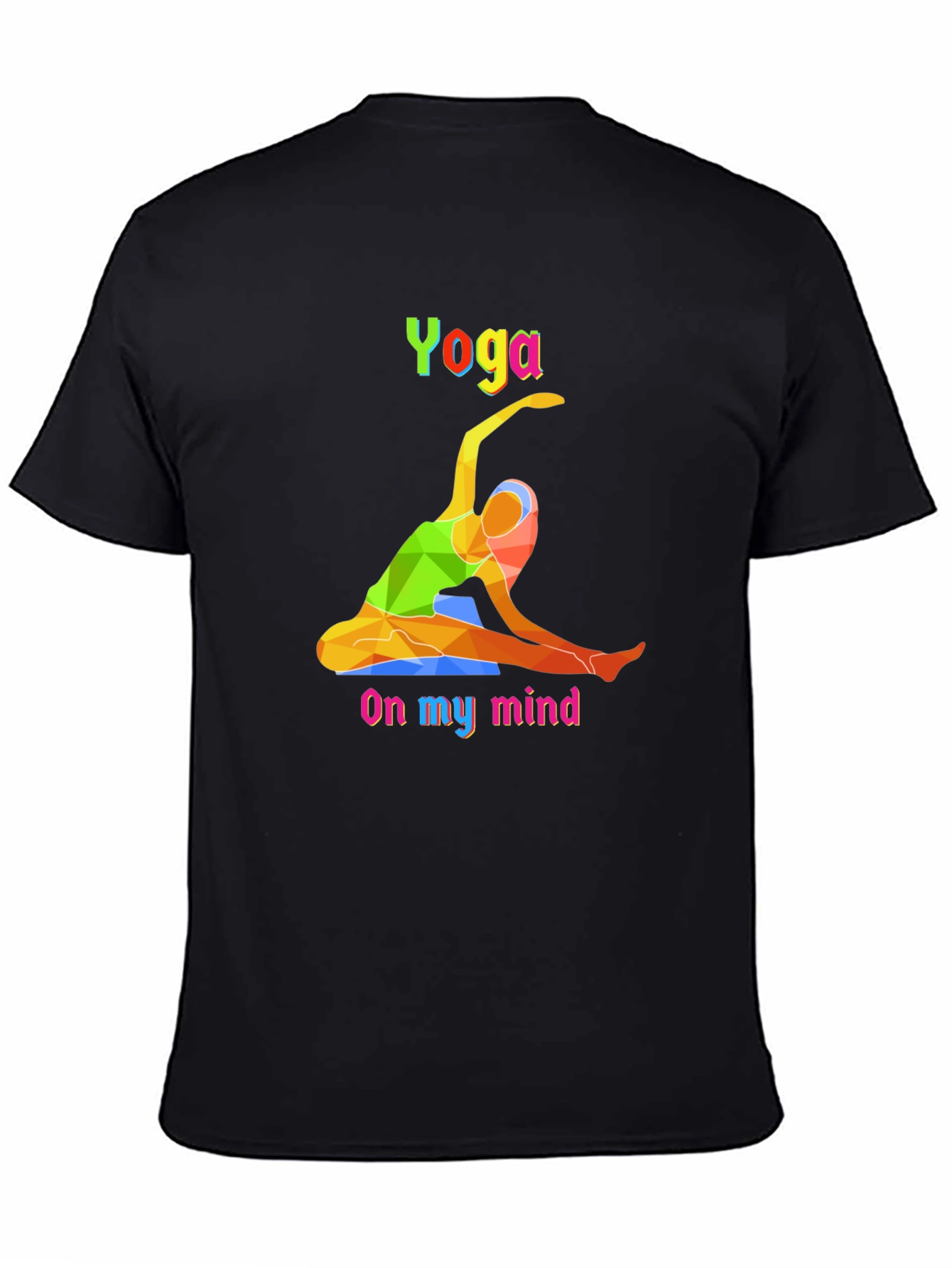 Yoga On My Mind T-Shirt