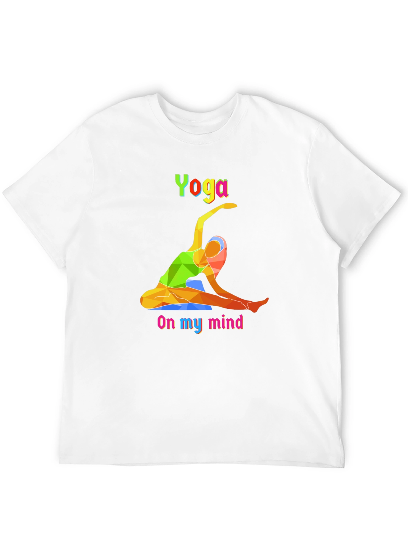 Yoga On My Mind T-Shirt