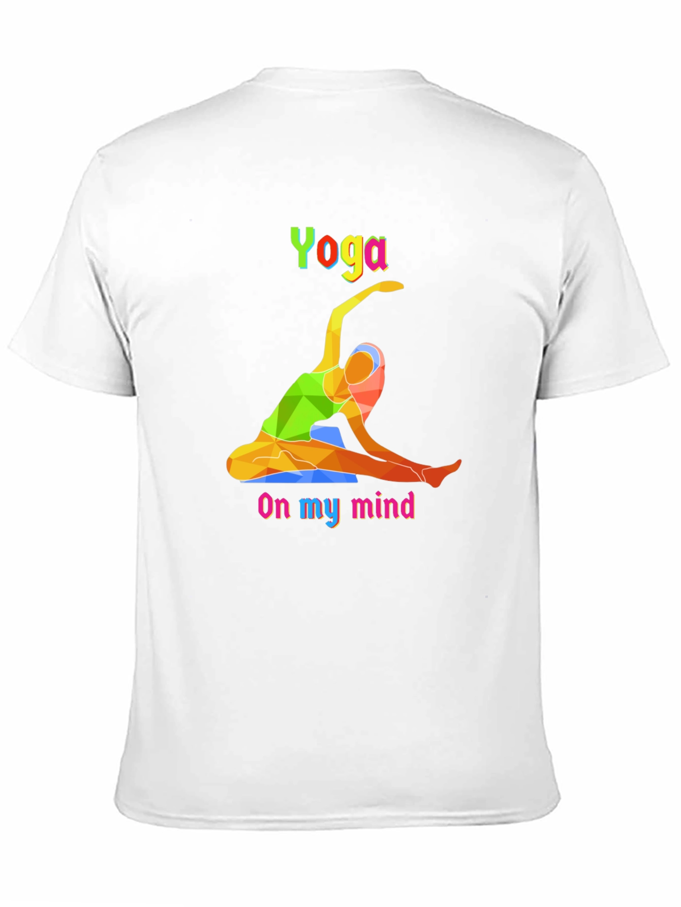 Yoga On My Mind T-Shirt