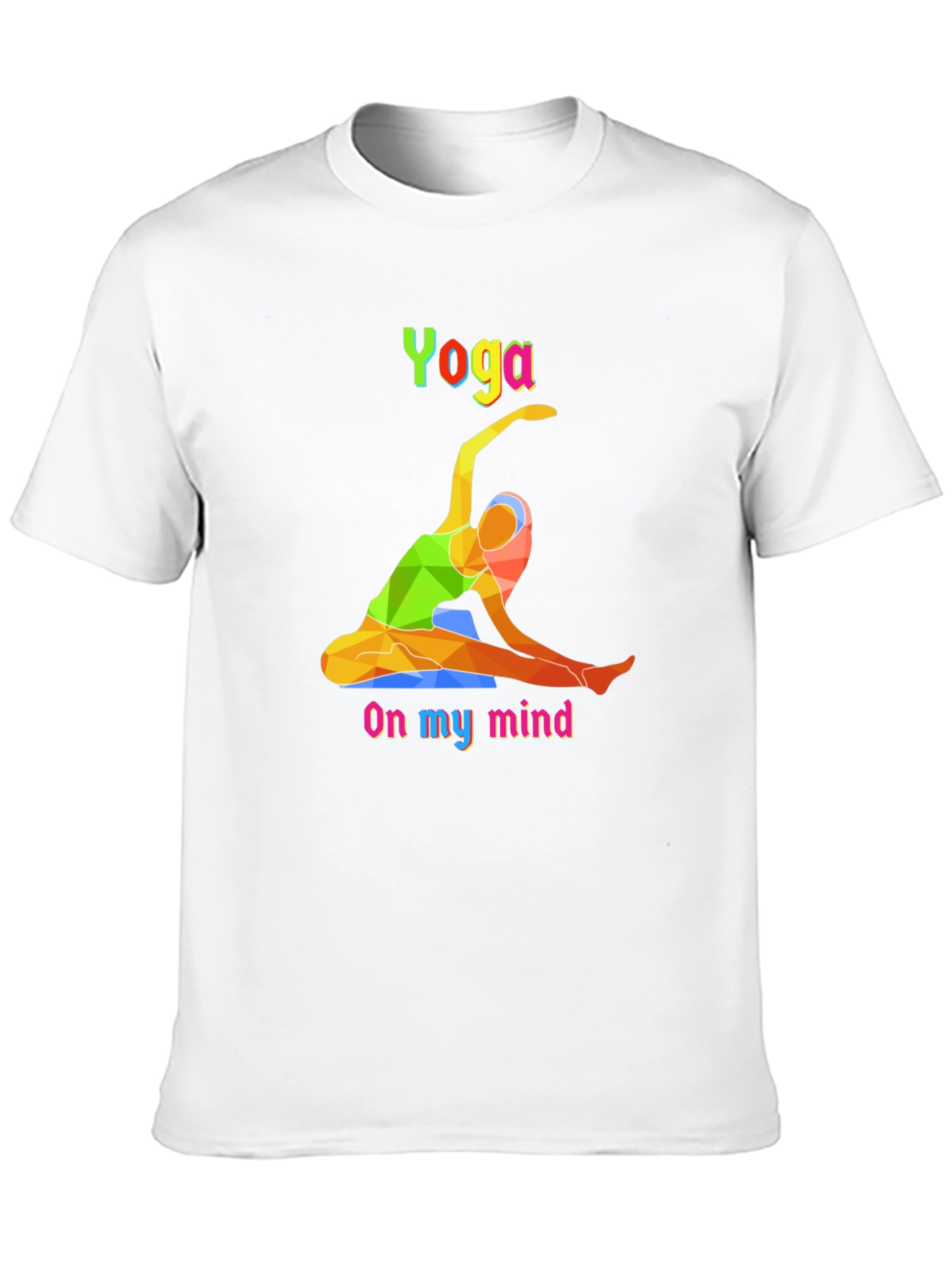 Yoga On My Mind T-Shirt