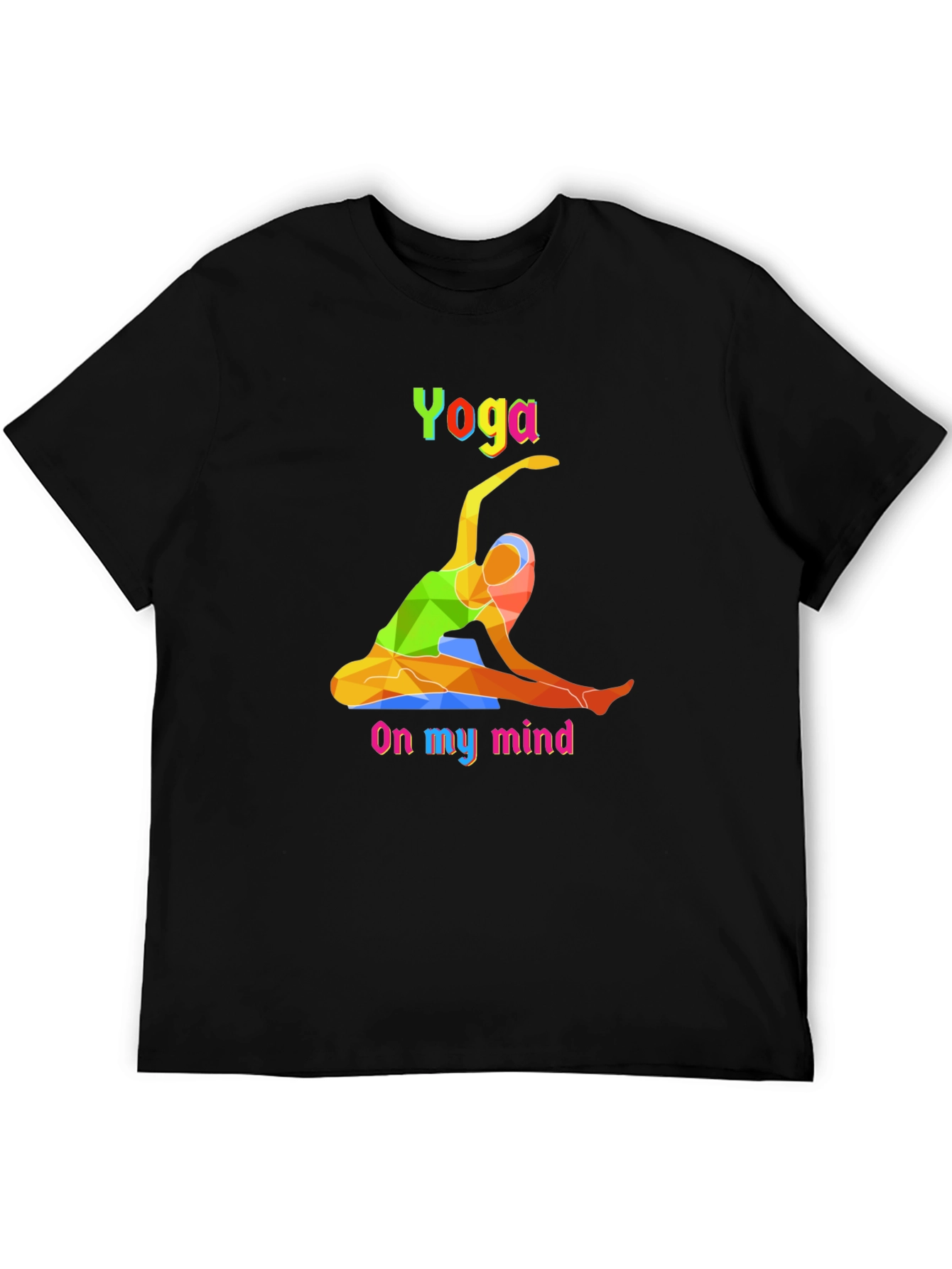 Yoga On My Mind T-Shirt