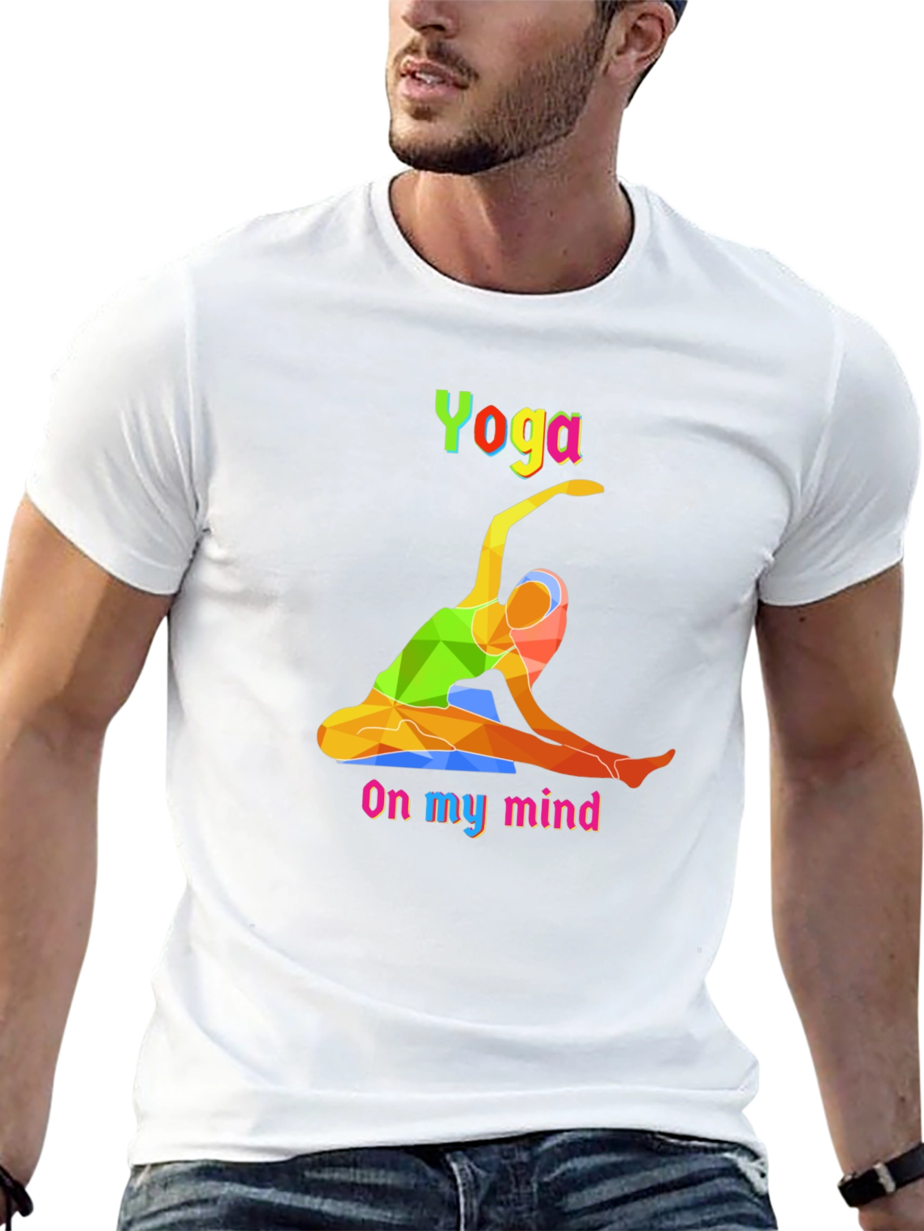 Yoga On My Mind T-Shirt