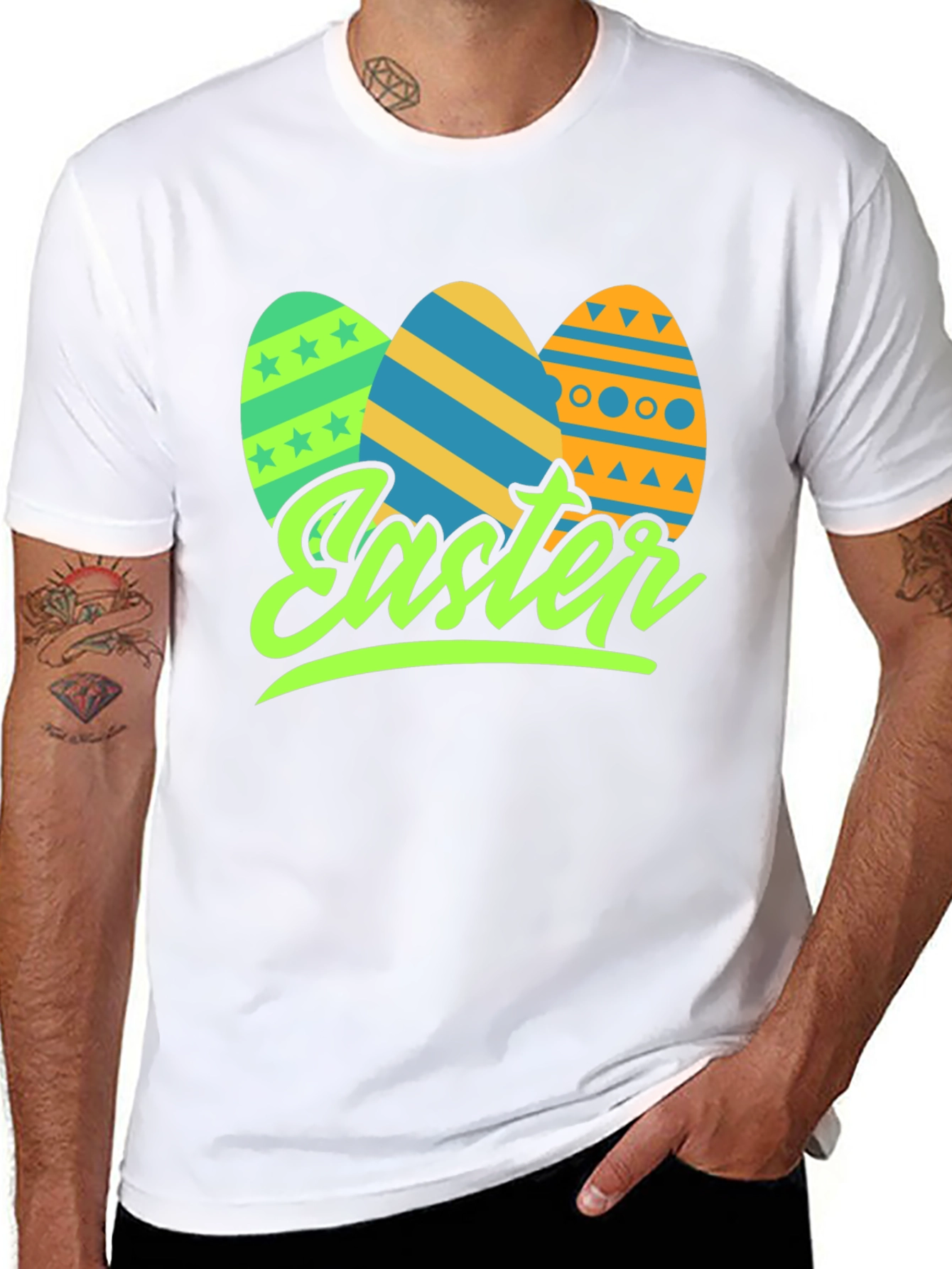 Easter Eggs T-Shirt - Holiday Apparel