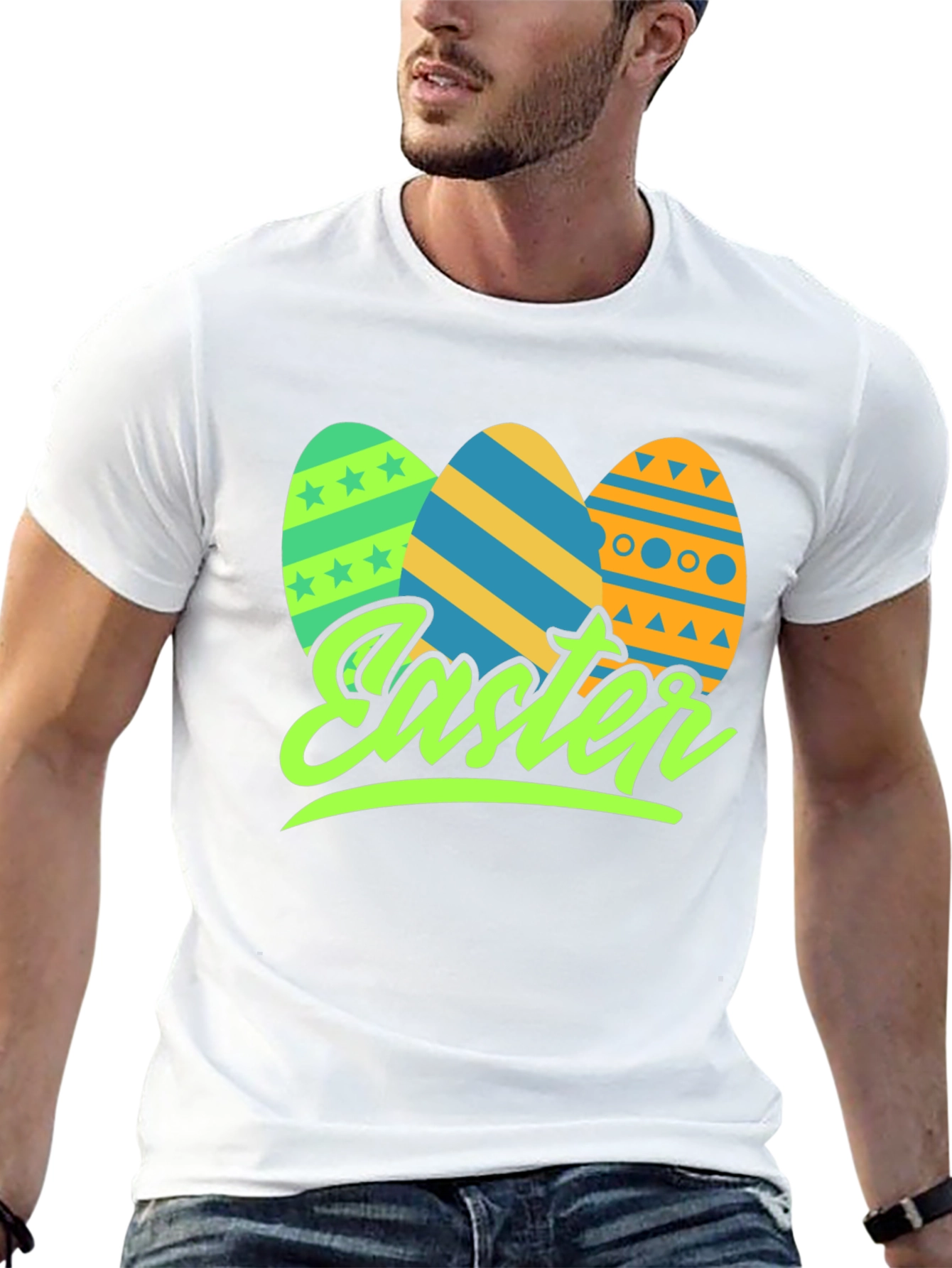 Easter Eggs T-Shirt - Holiday Apparel