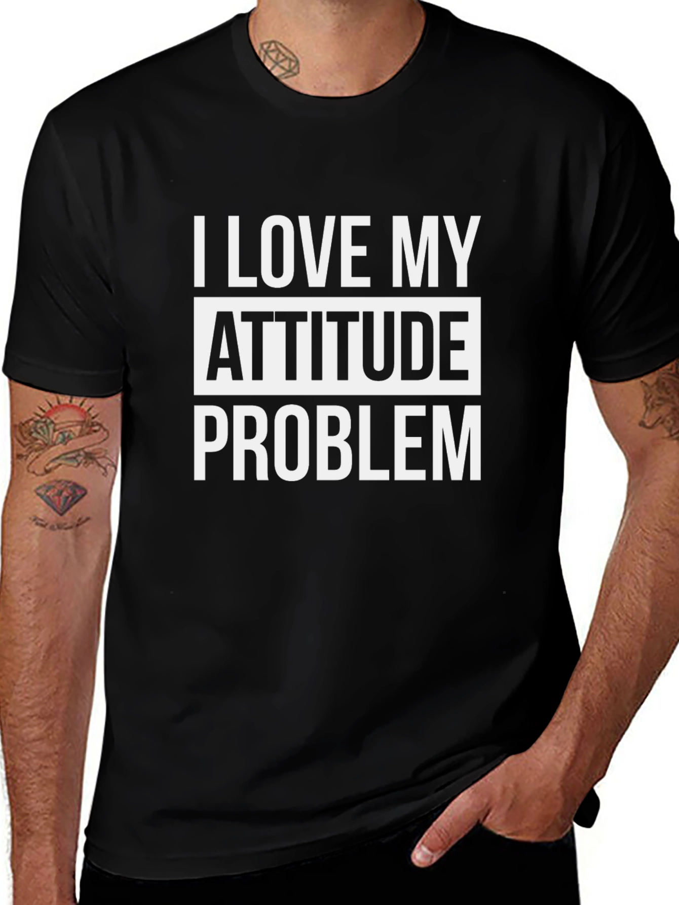 Attitude Problem T-Shirt - Funny Statement Tee