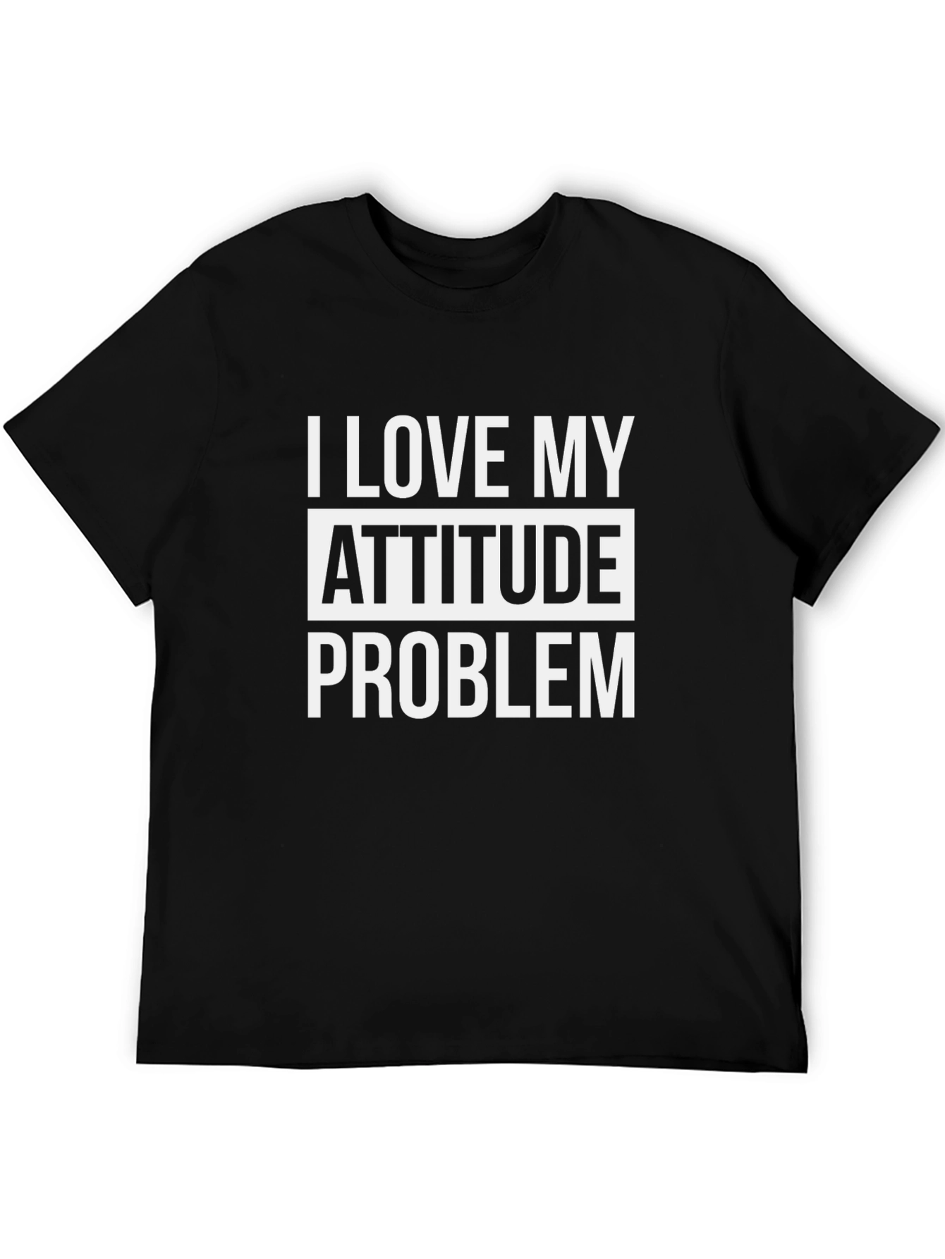 Attitude Problem T-Shirt - Funny Statement Tee