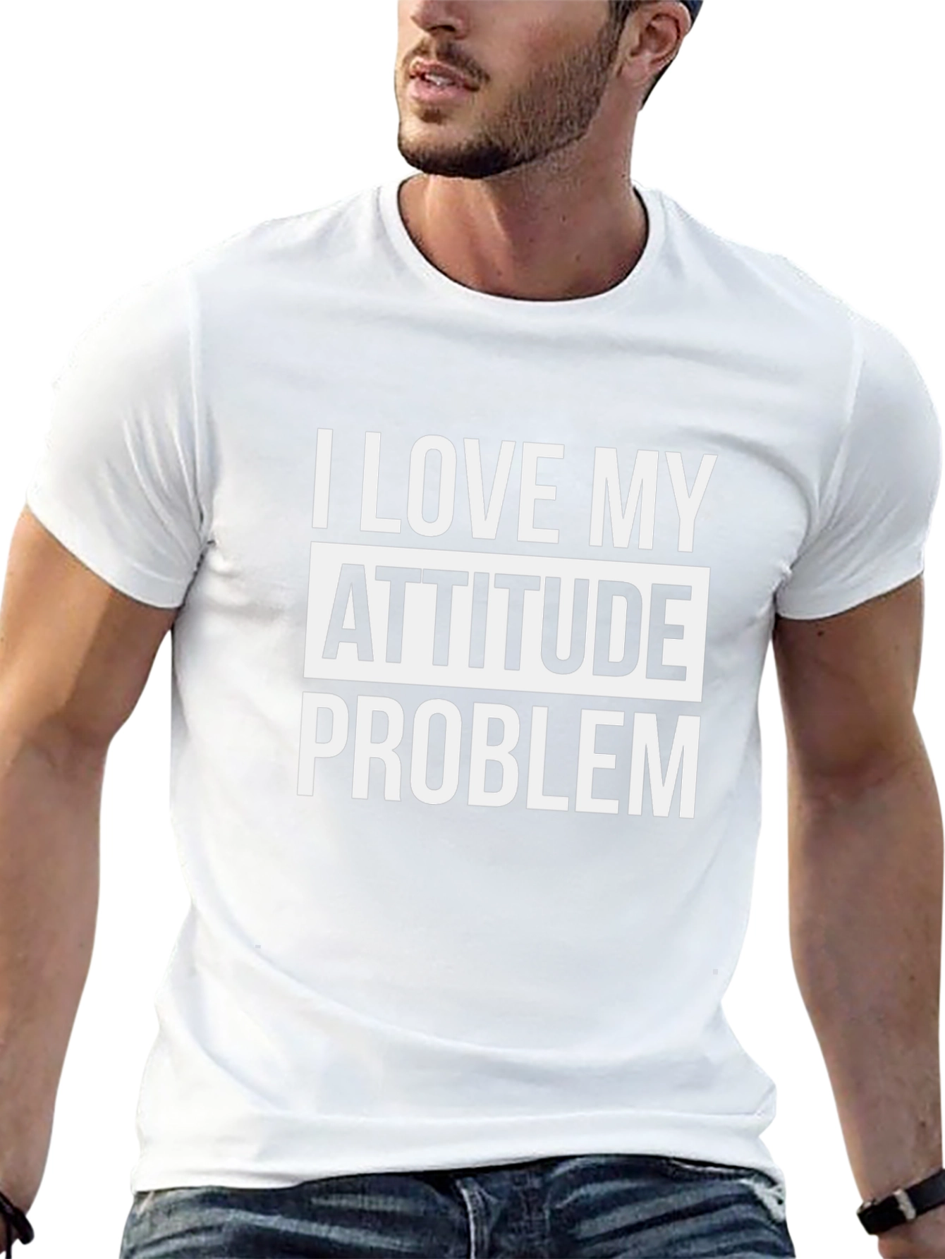 Attitude Problem T-Shirt - Funny Statement Tee