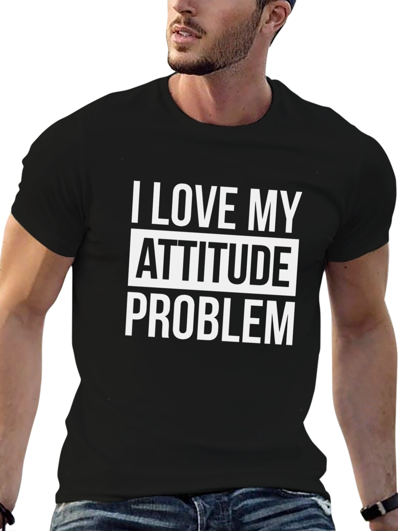 Attitude Problem T-Shirt - Funny Statement Tee