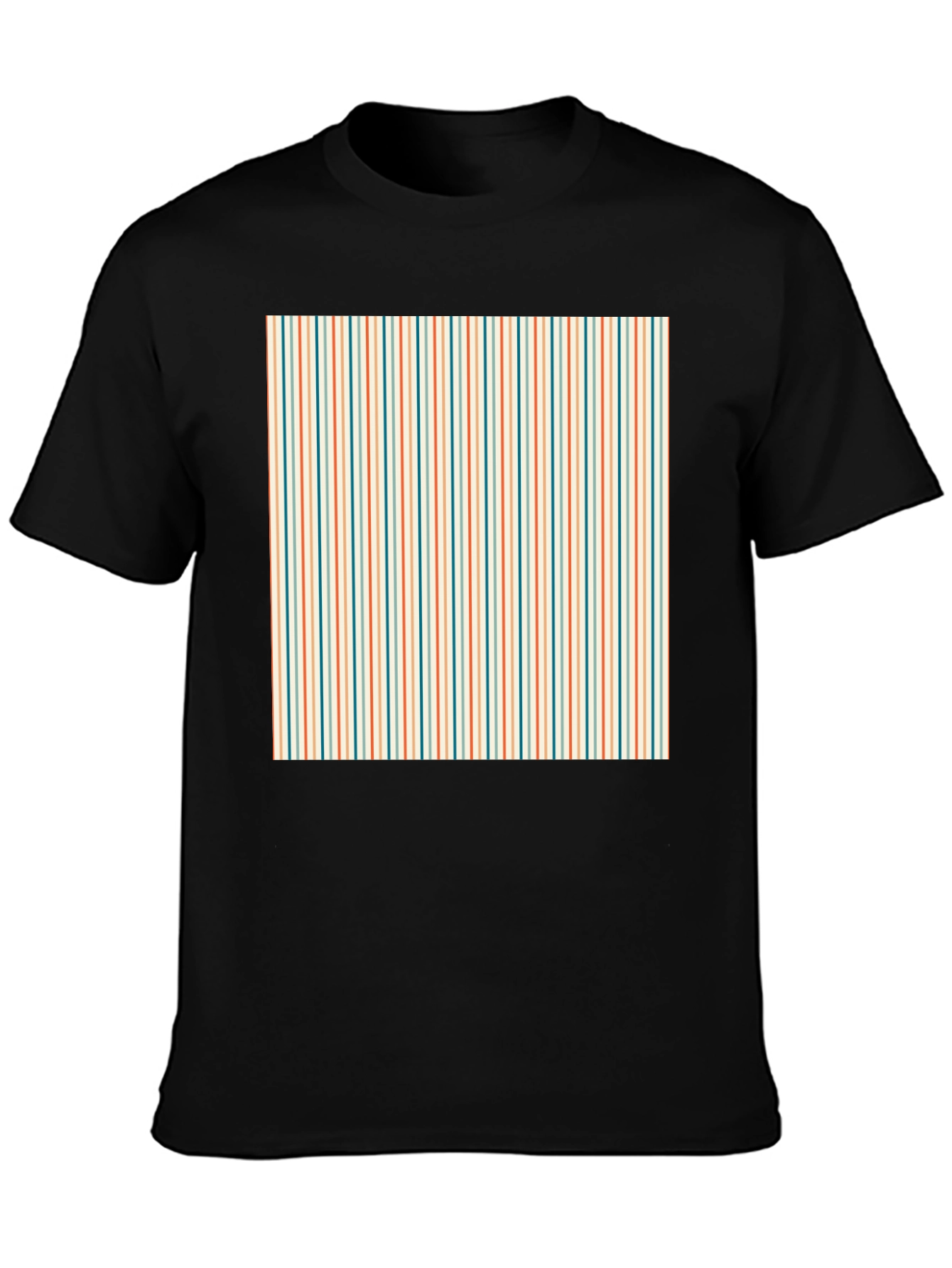 Retro Stripe Tee - Casual Style