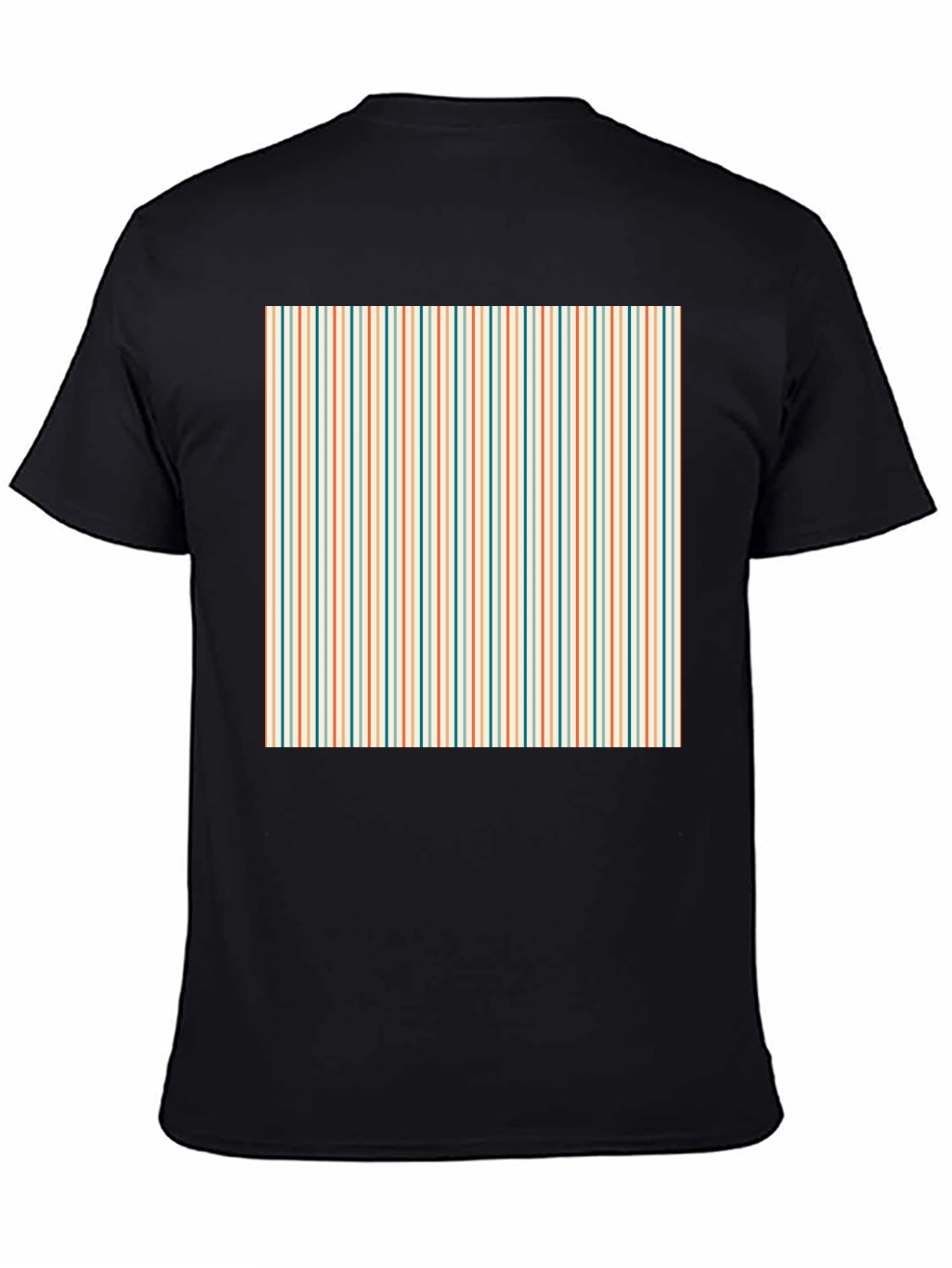 Retro Stripe Tee - Casual Style