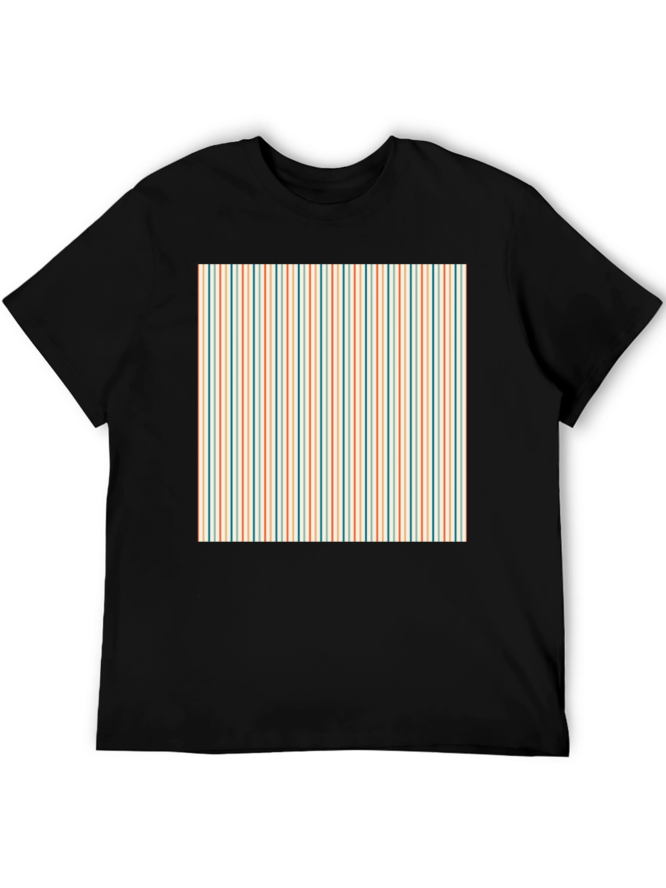 Retro Stripe Tee - Casual Style