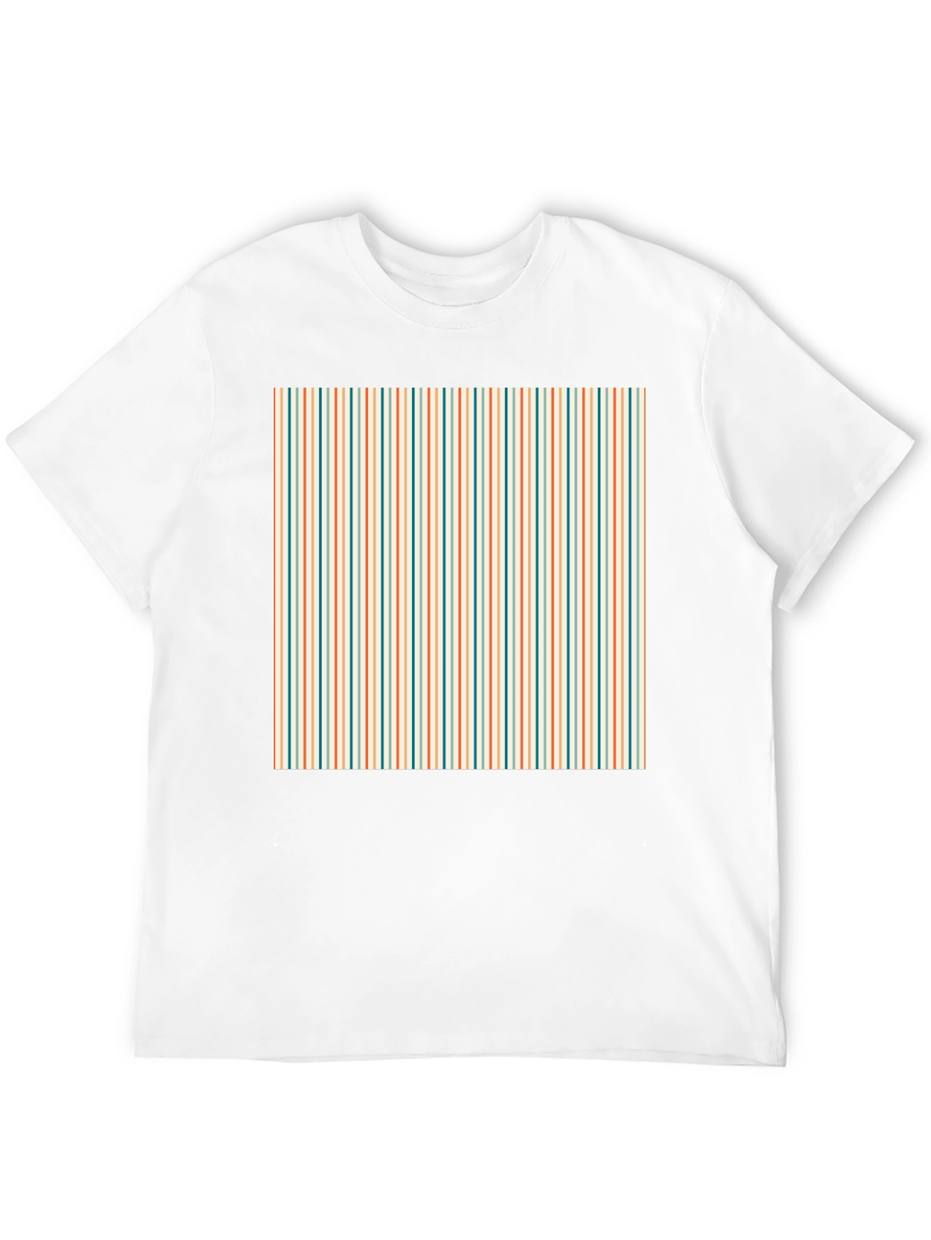 Retro Stripe Tee - Casual Style