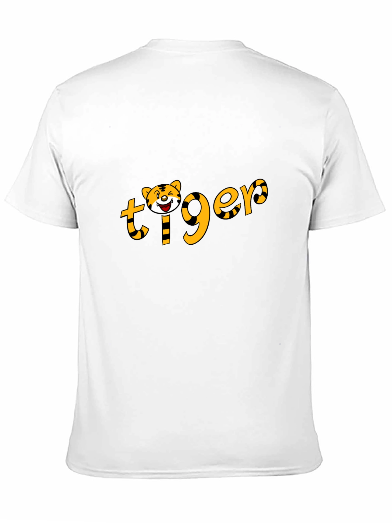 Tiger Graphic Tee - Black