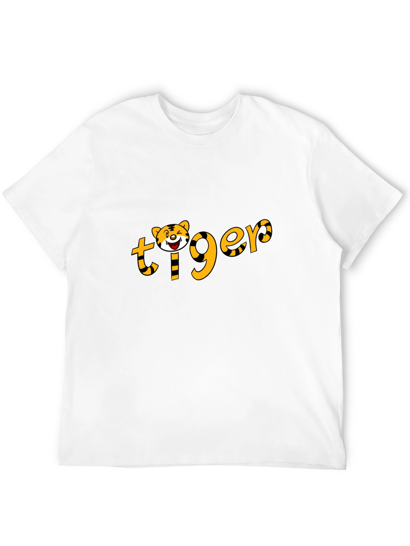 Tiger Graphic Tee - Black