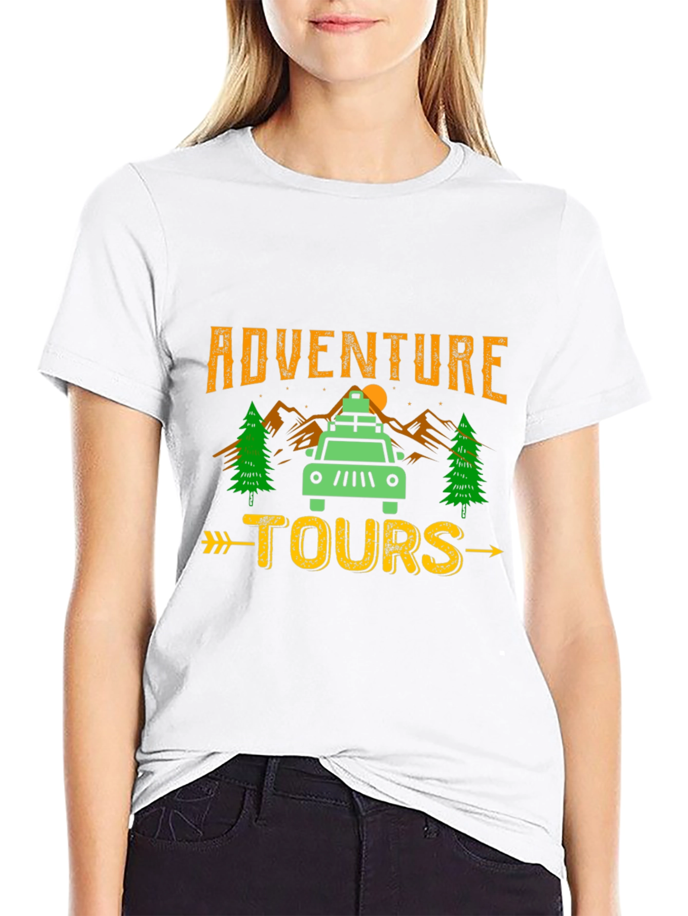 Adventure Tours Graphic Tee