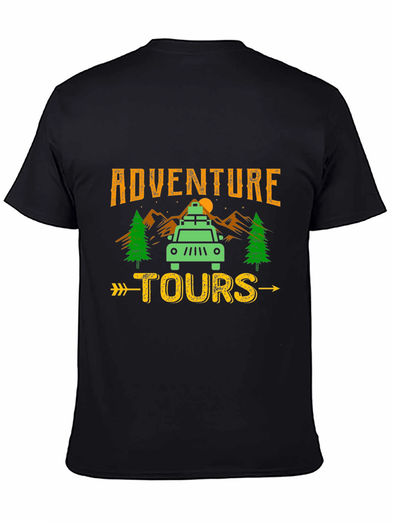 Adventure Tours Graphic Tee