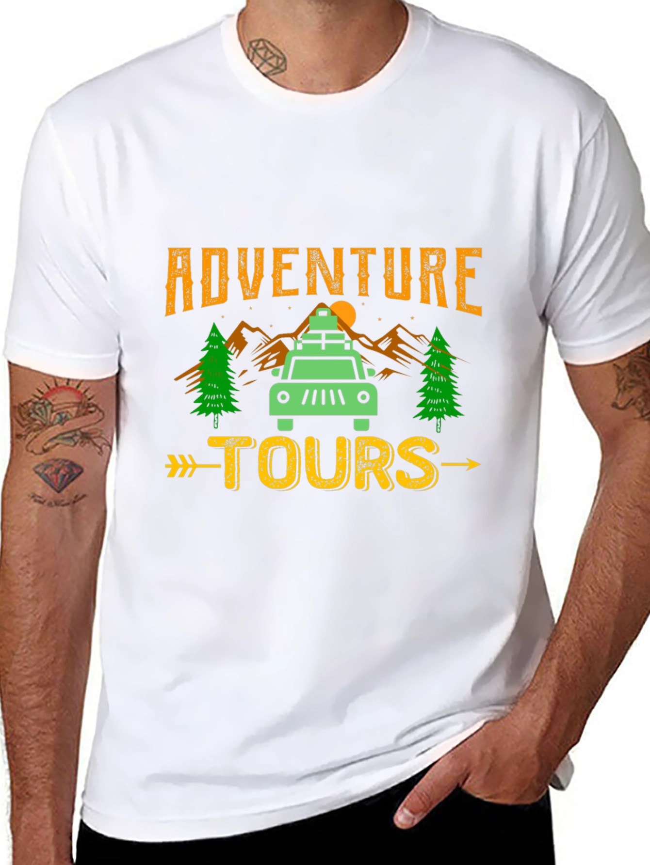 Adventure Tours Graphic Tee
