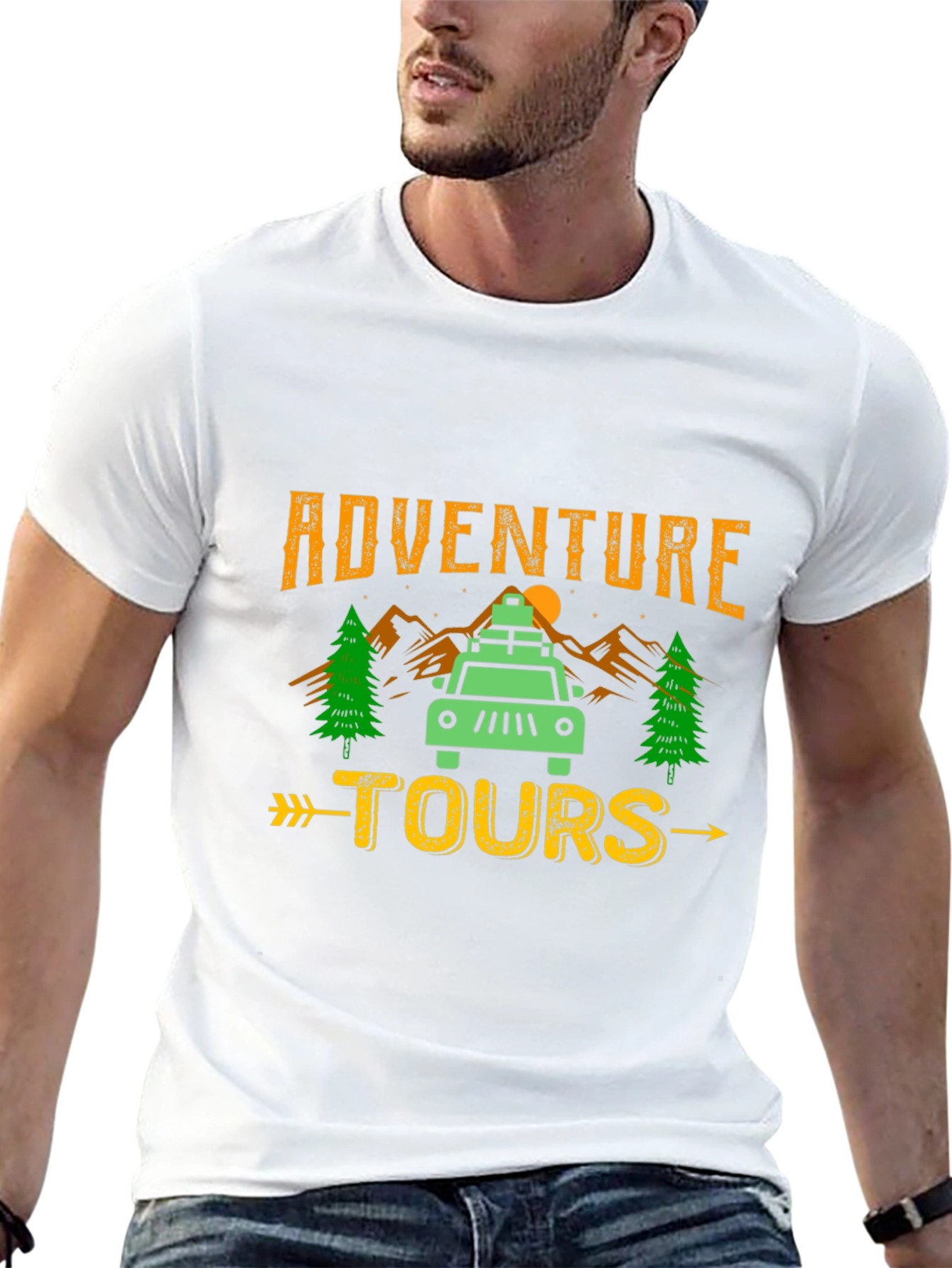 Adventure Tours Graphic Tee