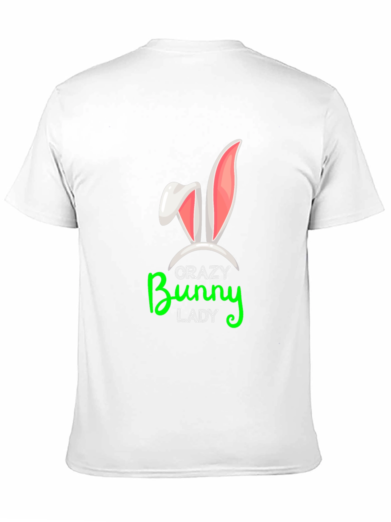 Crazy Bunny Lady Graphic Tee