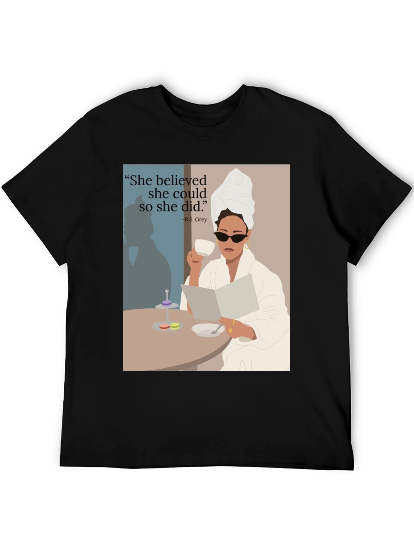 Empowerment Tee: She Believed She Could T-Shirt
