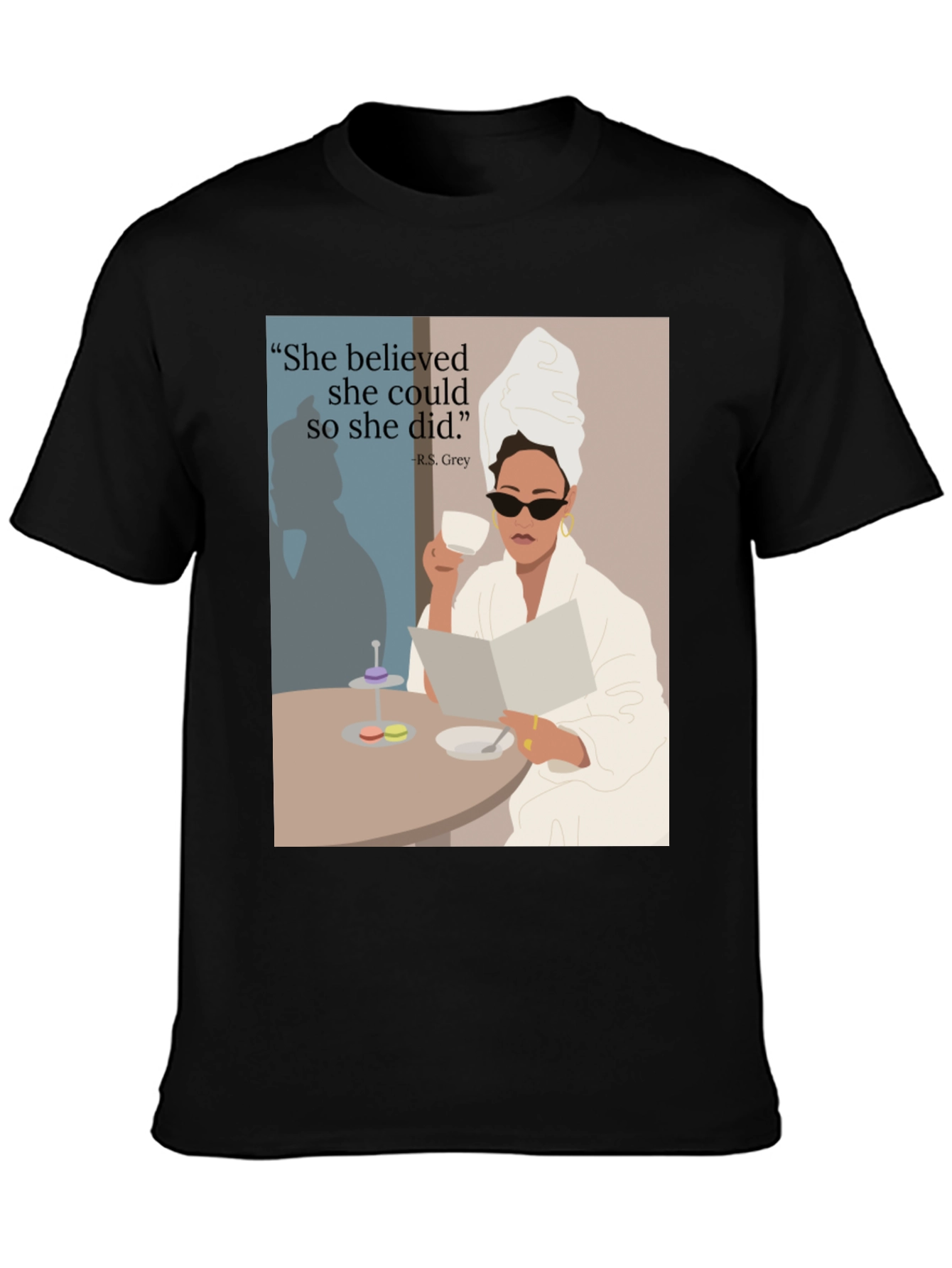Empowerment Tee: She Believed She Could T-Shirt
