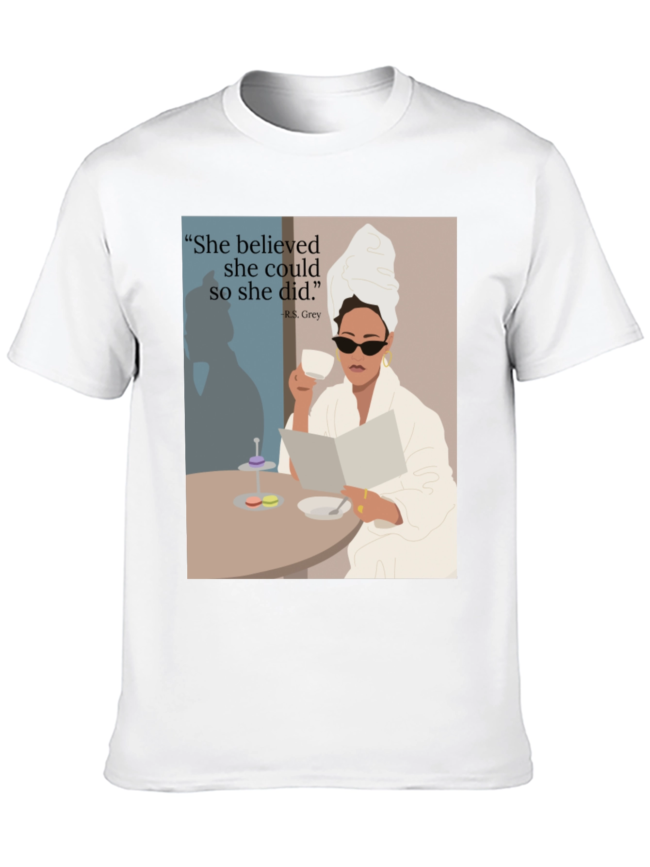 Empowerment Tee: She Believed She Could T-Shirt