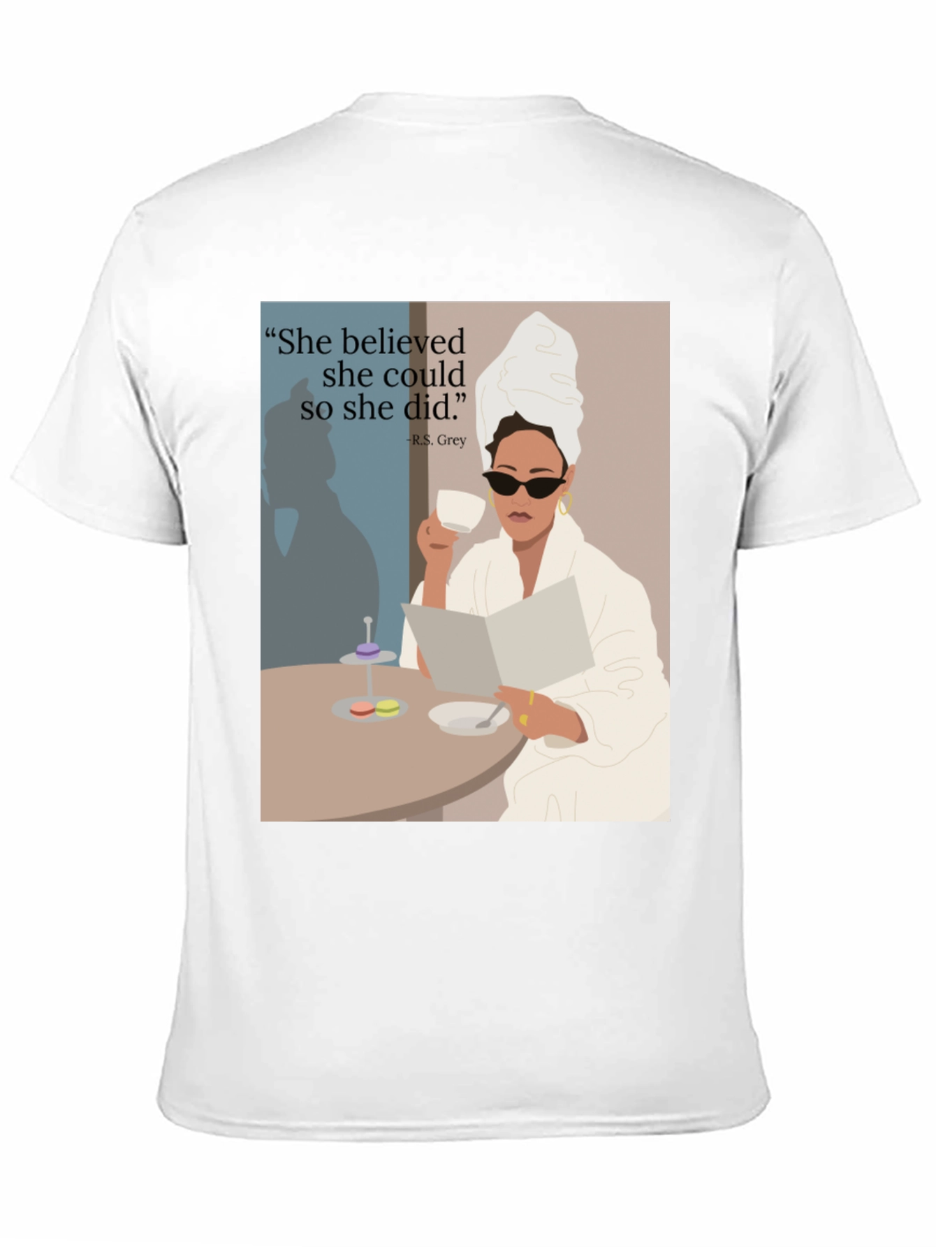 Empowerment Tee: She Believed She Could T-Shirt