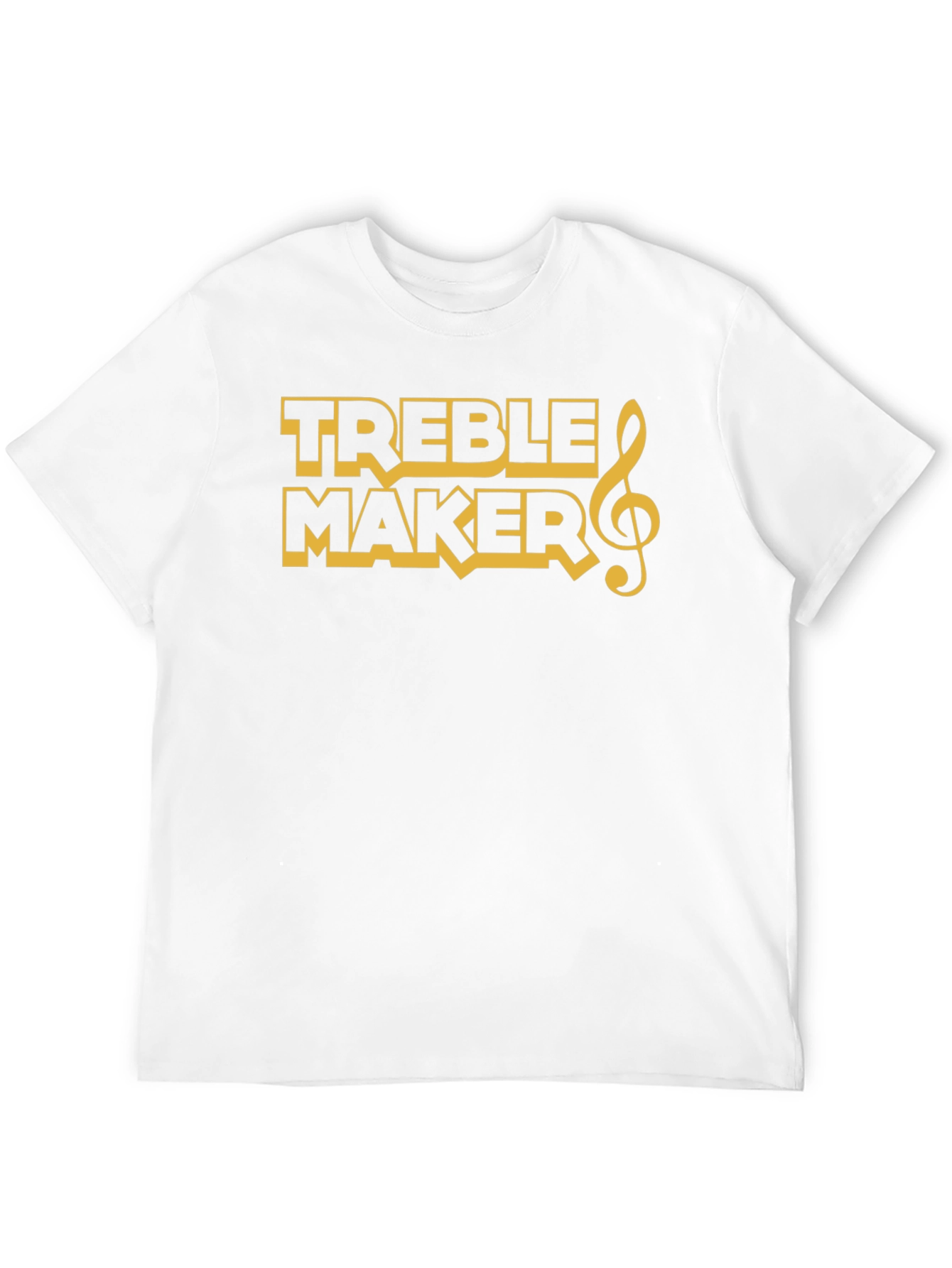 Treble Maker Graphic T-Shirt - Black Cotton Tee