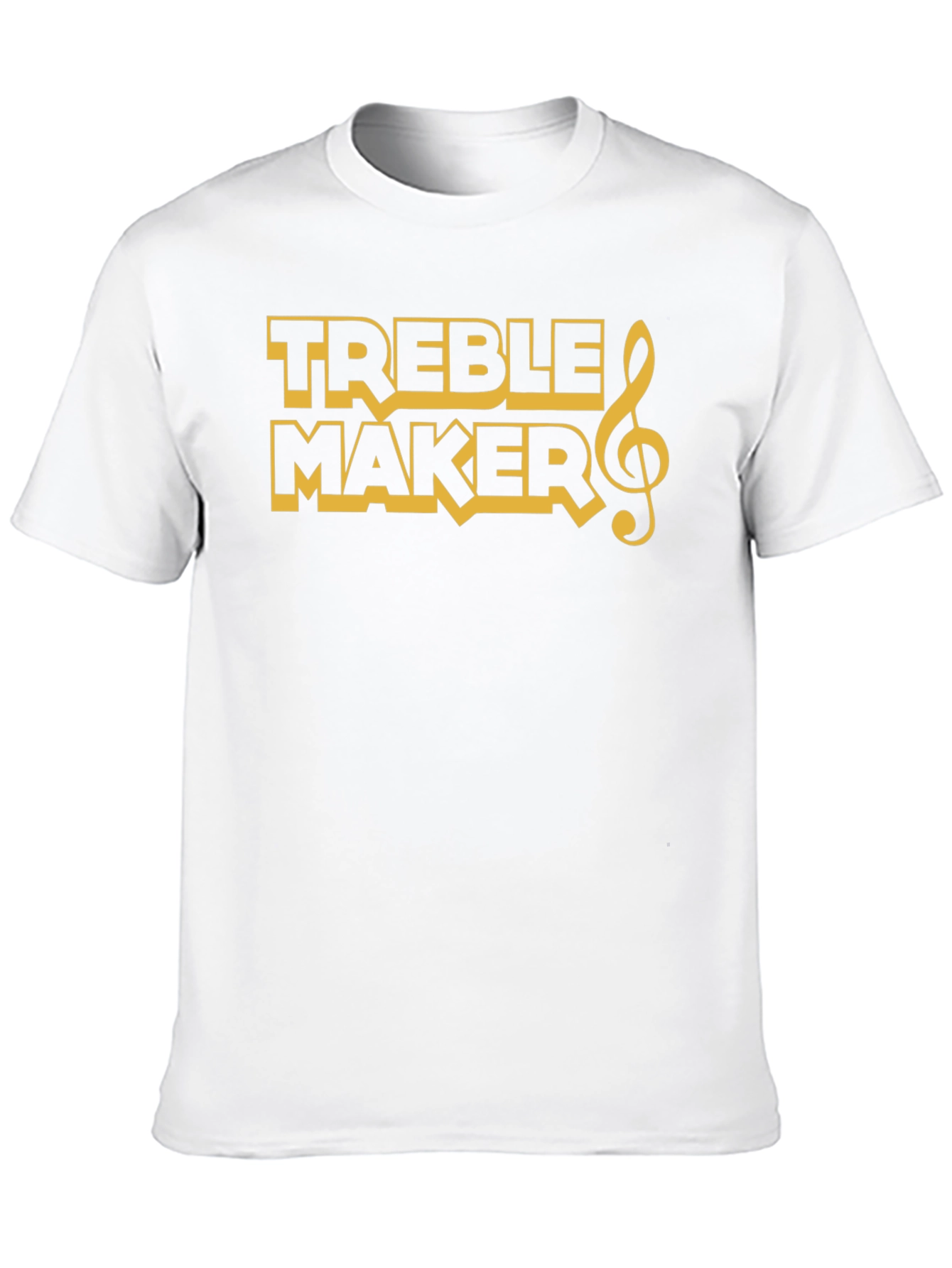 Treble Maker Graphic T-Shirt - Black Cotton Tee
