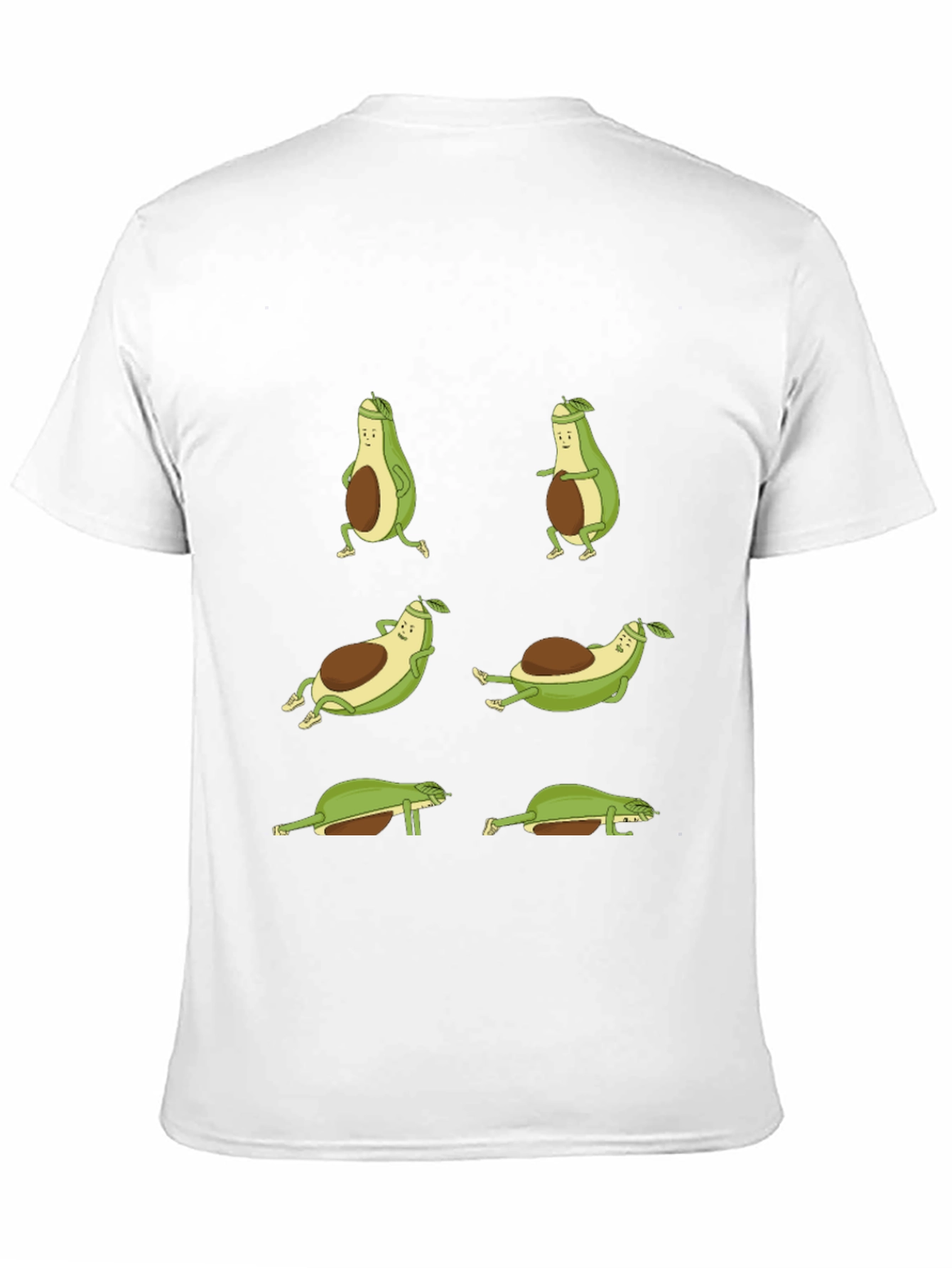 Avocado Yoga T-Shirt - Relaxed Style
