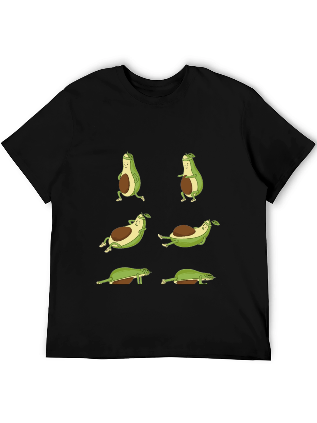 Avocado Yoga T-Shirt - Relaxed Style