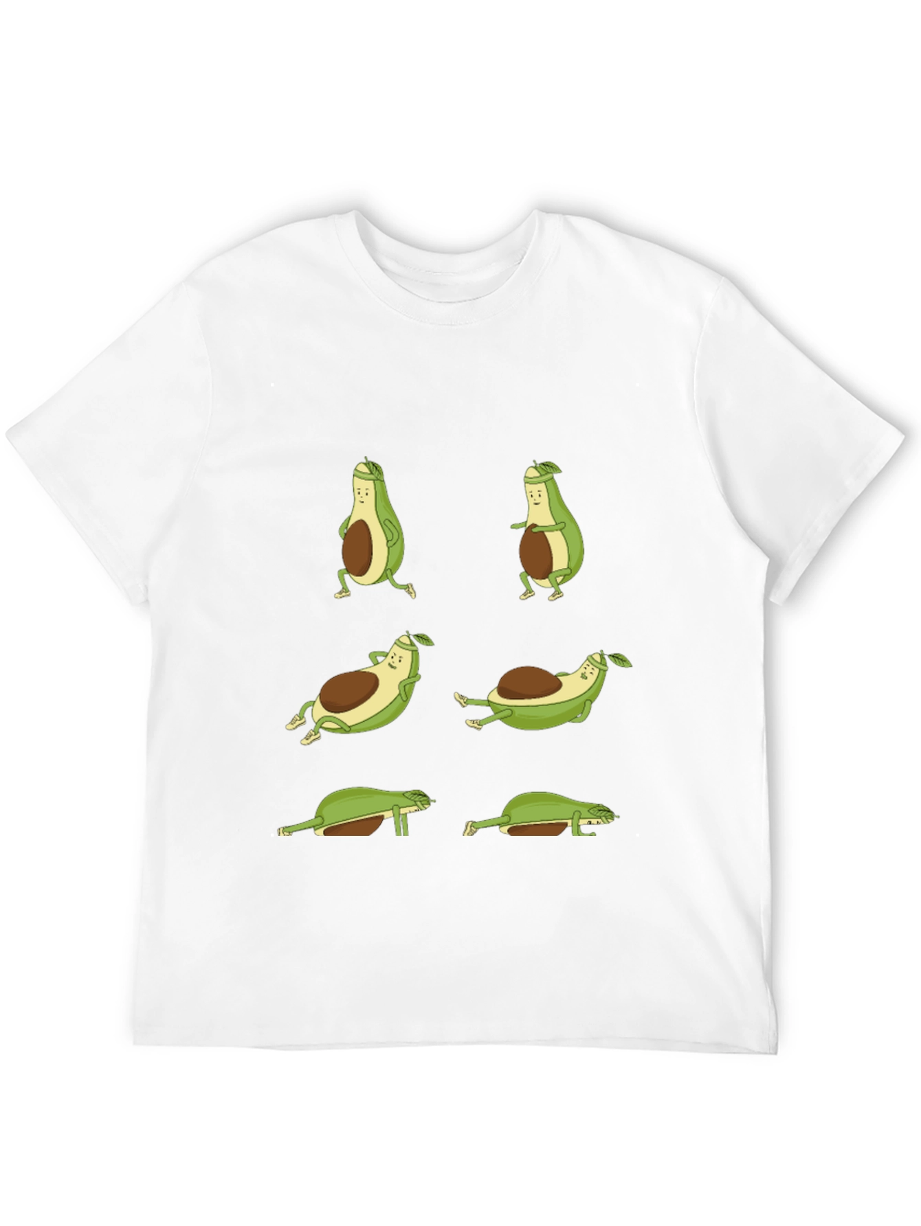 Avocado Yoga T-Shirt - Relaxed Style